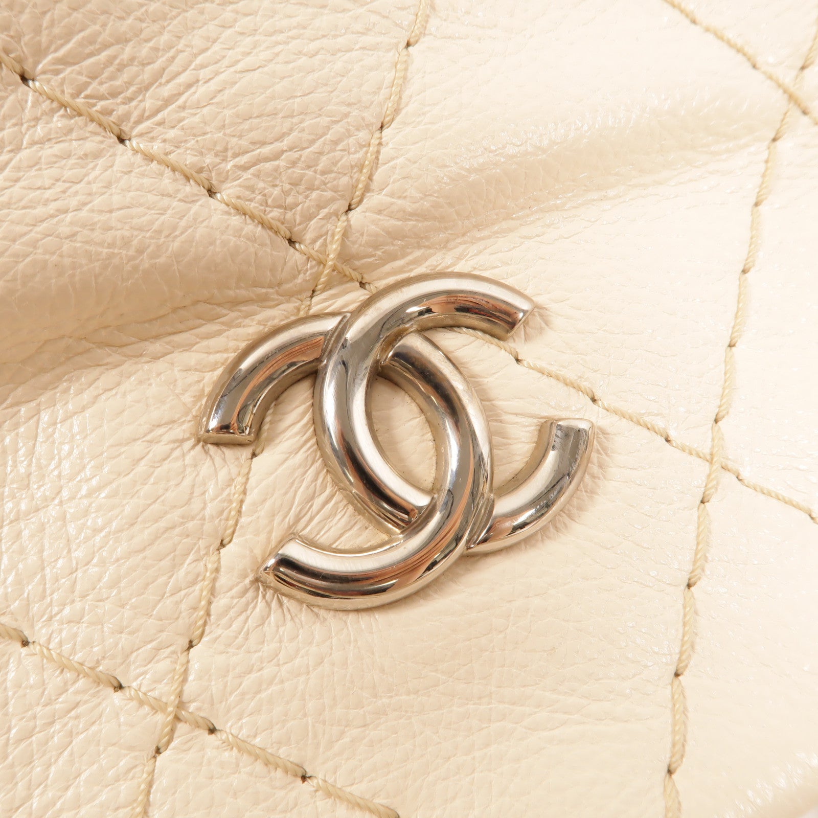 CHANEL 牛皮皮革Tote Bag肩背袋