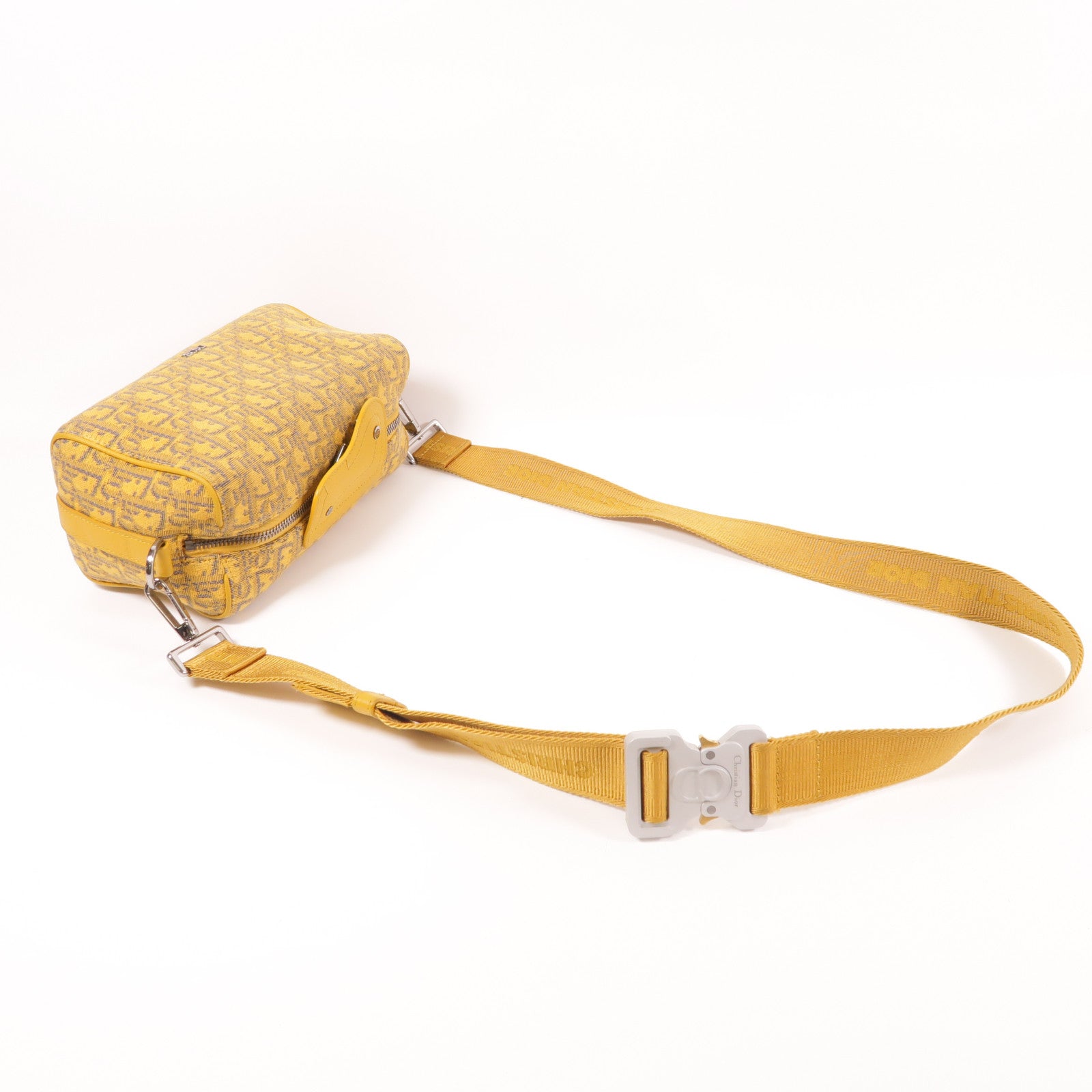 Dior 【激減優惠】帆布Lingot 22肩背袋