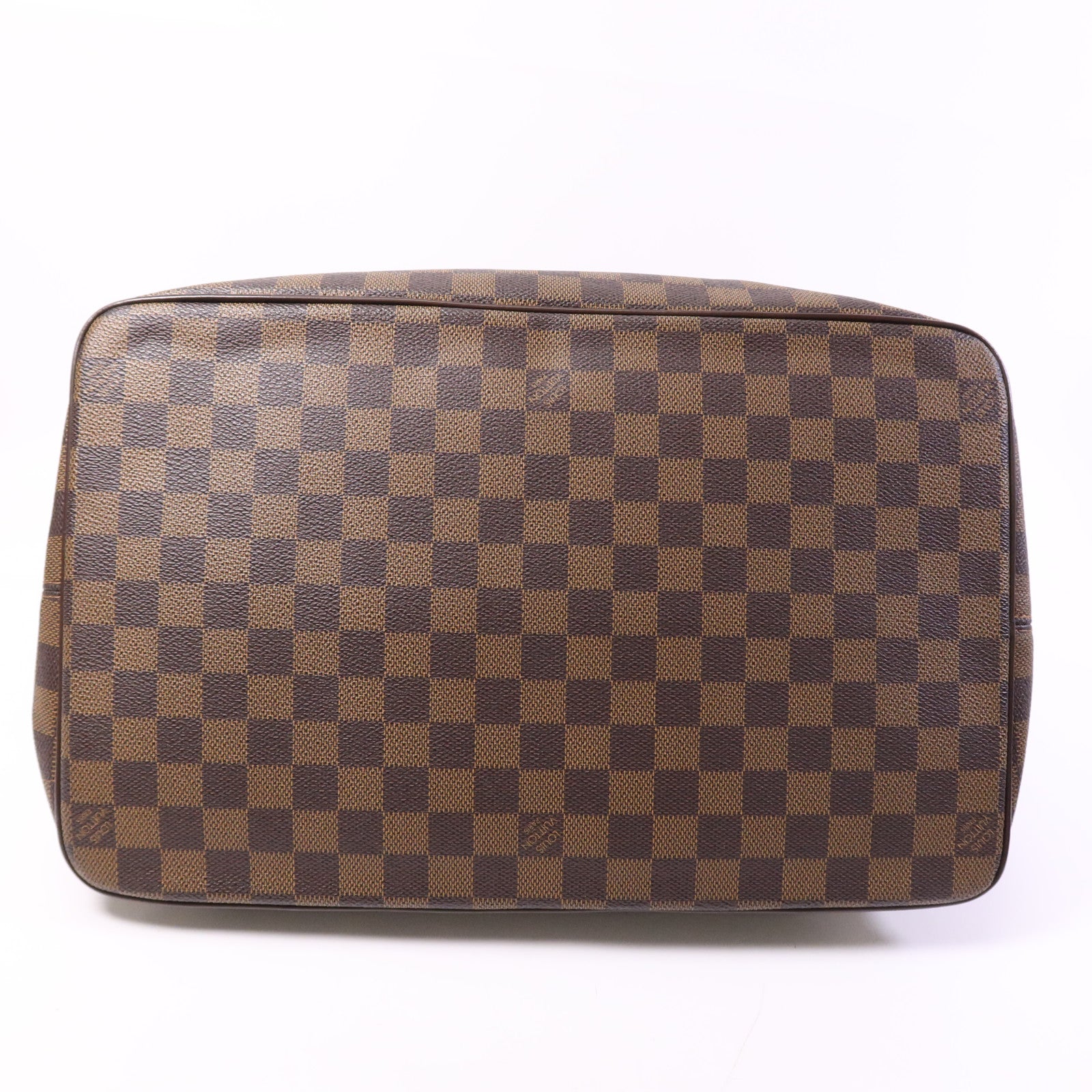 LOUIS VUITTON Monogram Saleya GM金扣手挽袋