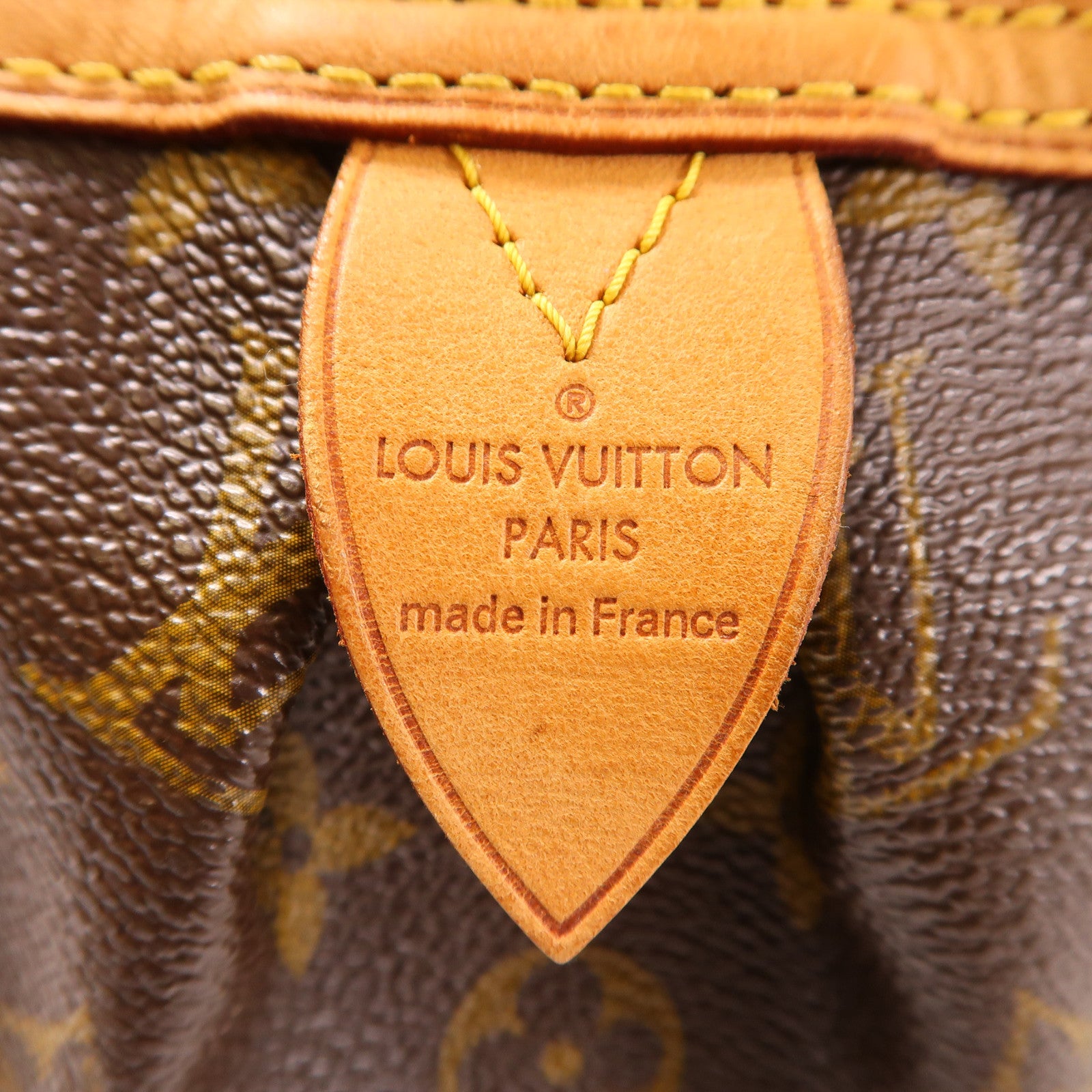 LOUIS VUITTON Monogram Montorgueil金扣肩背袋啡色