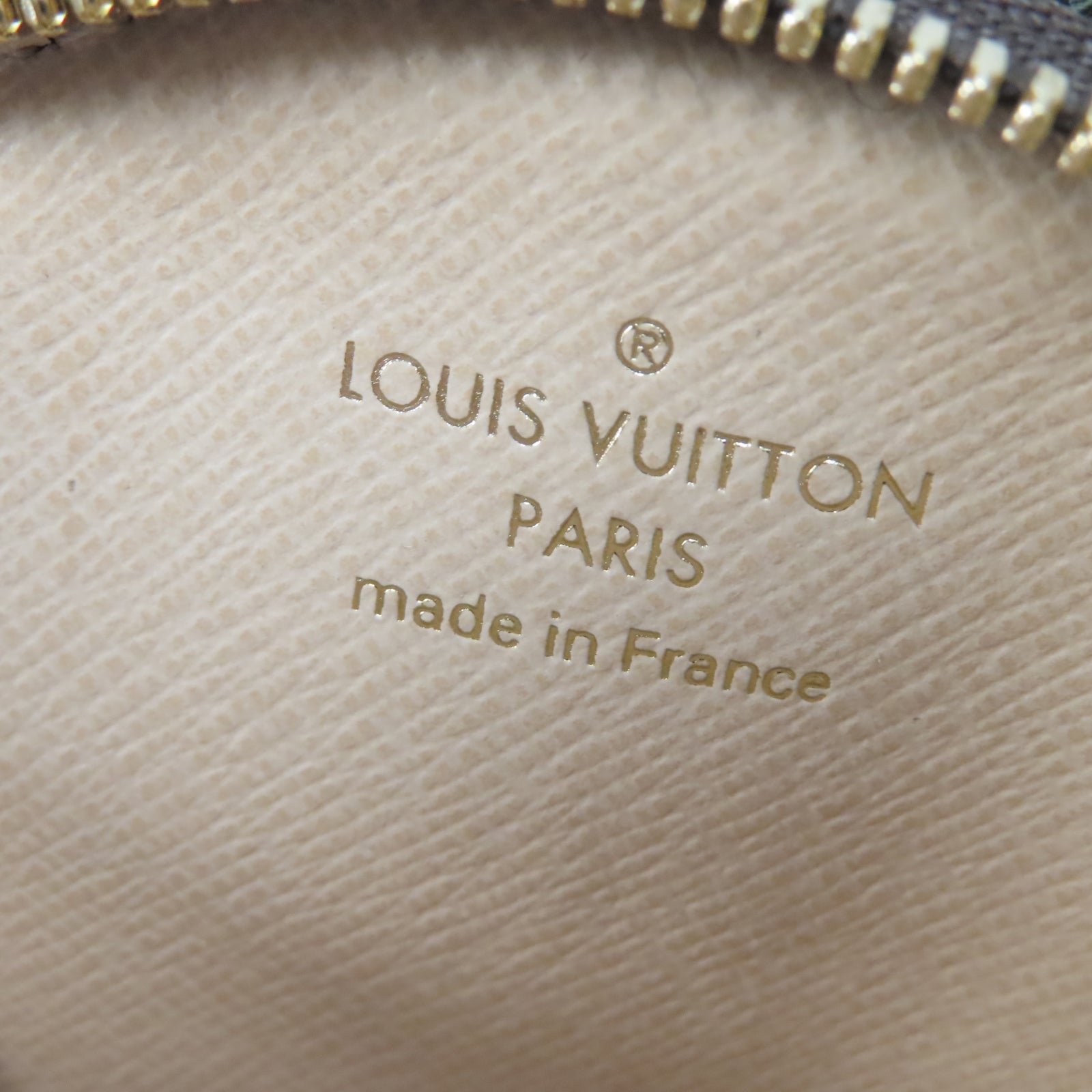 LOUIS VUITTON 【激減優惠】Monogram Multi Pochette金扣肩背袋啡色