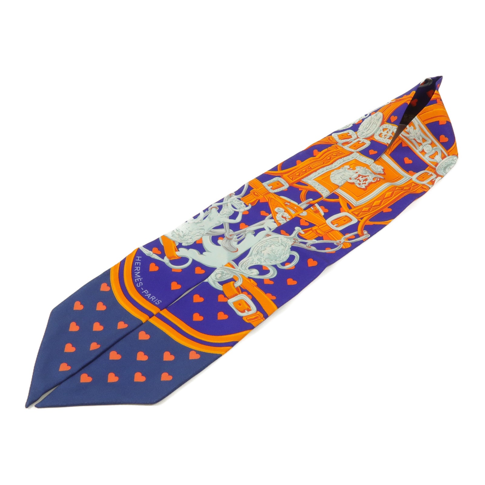 HERMES 絲質Twilly絲巾
