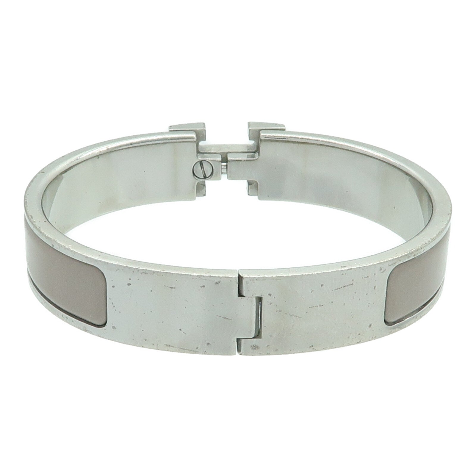 HERMES 金屬Clic-H手鐲