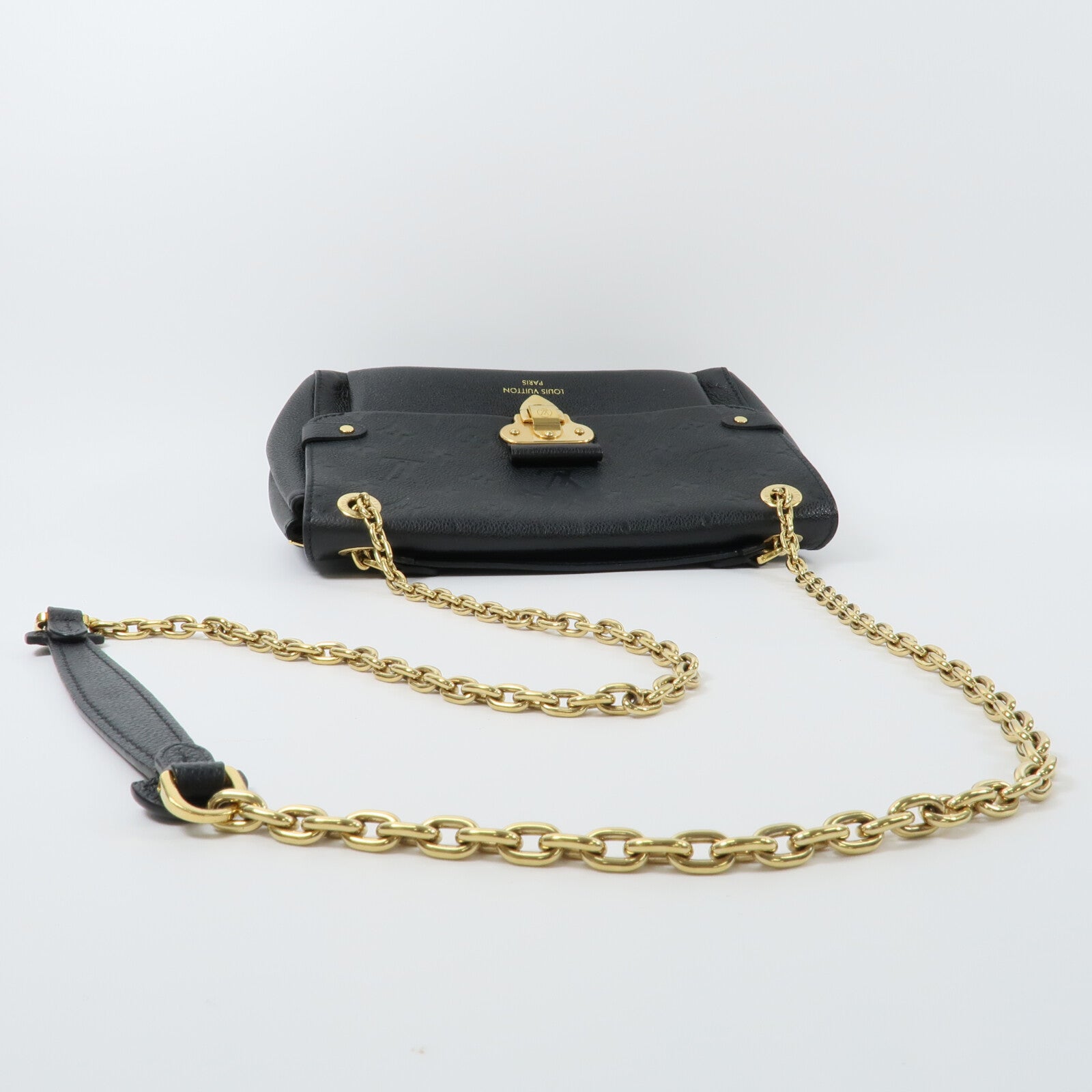 LOUIS VUITTON Monogram Empreinte Vavin PM鏈帶肩背袋