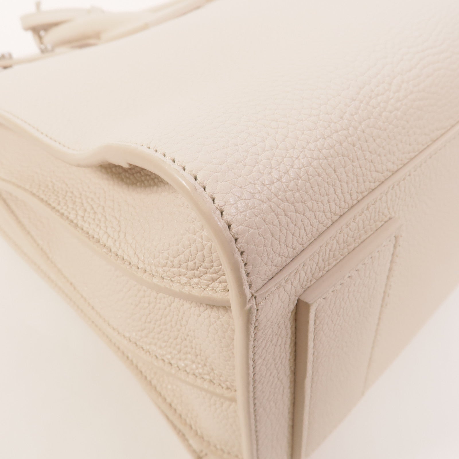 SAINT LAURENT 牛皮皮革Sac De Jour Souple手挽肩背兩用袋