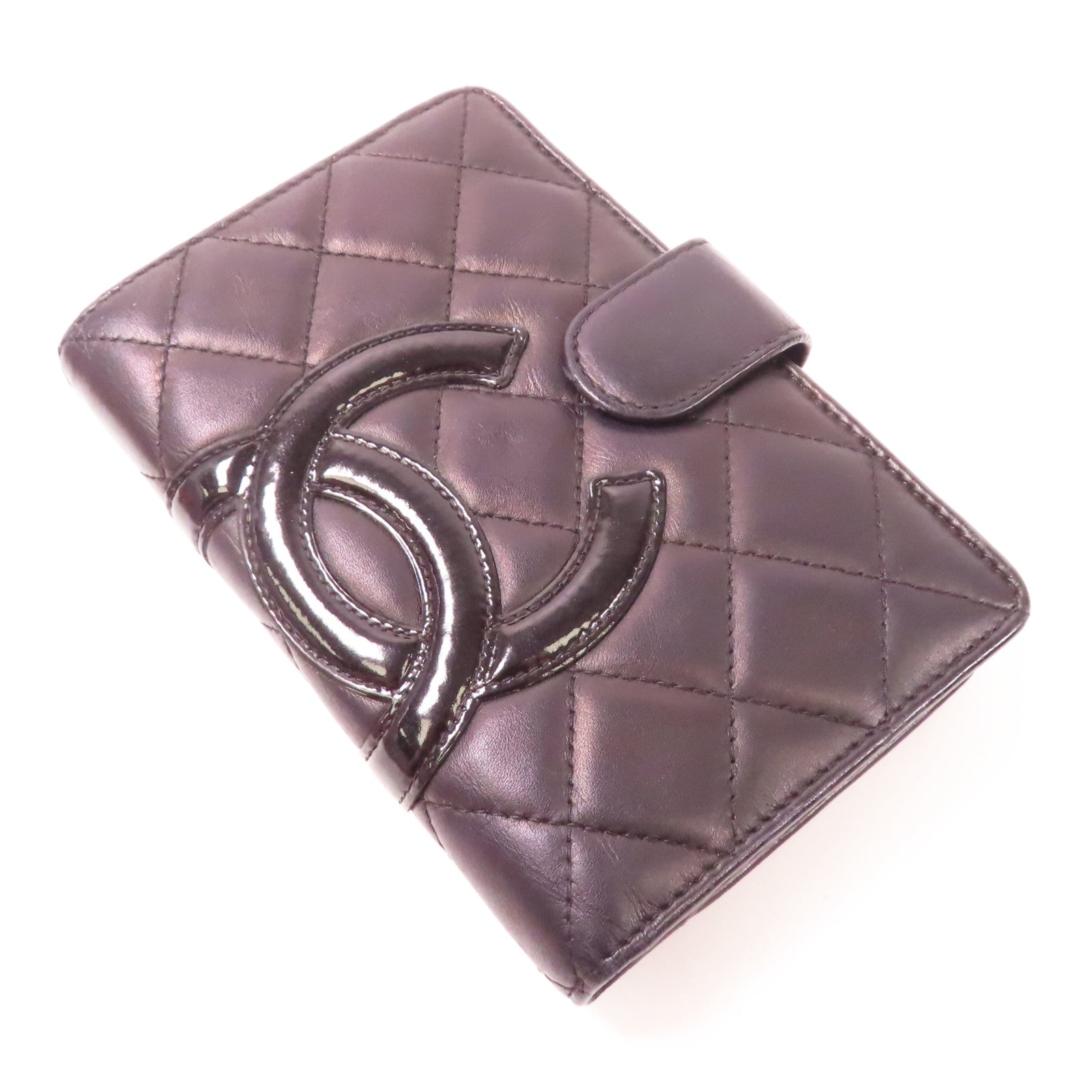 CHANEL 牛皮皮革Combon Wallet錢包