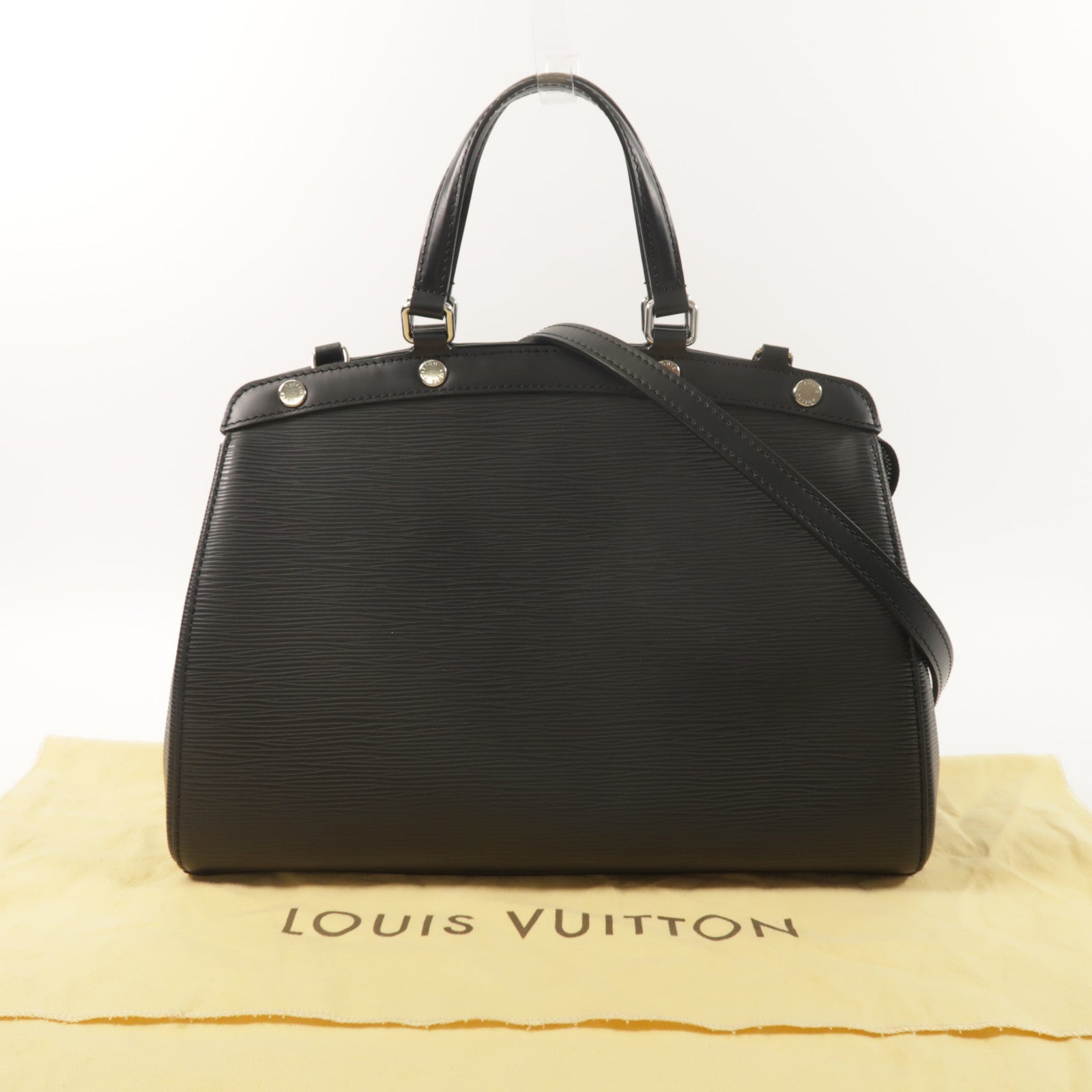 LOUIS VUITTON Epi Brea MM手挽肩背兩用袋