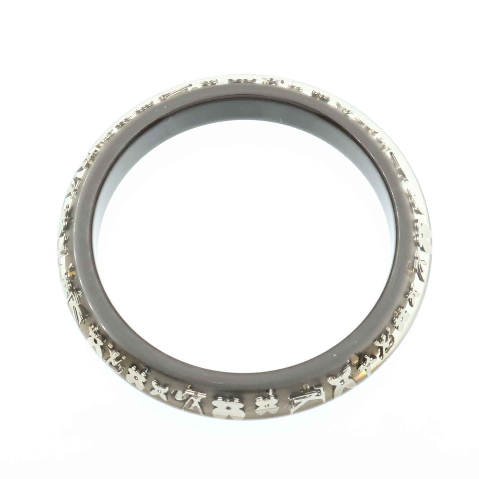 LOUIS VUITTON PVC Inclusion Bangle手鐲
