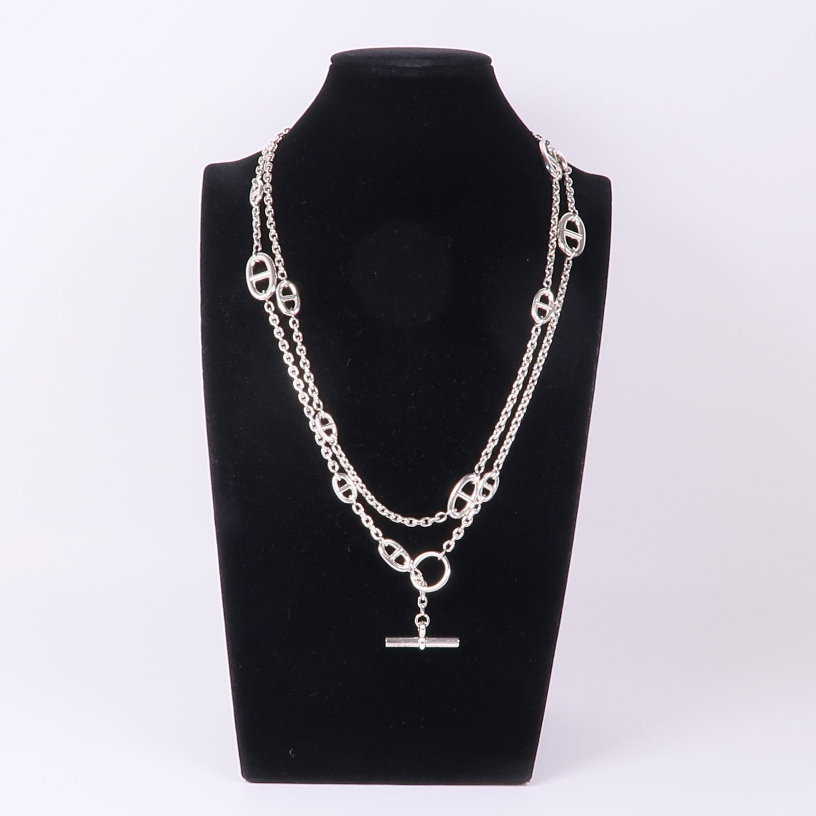 HERMES 925純銀Farandole Necklace項鍊