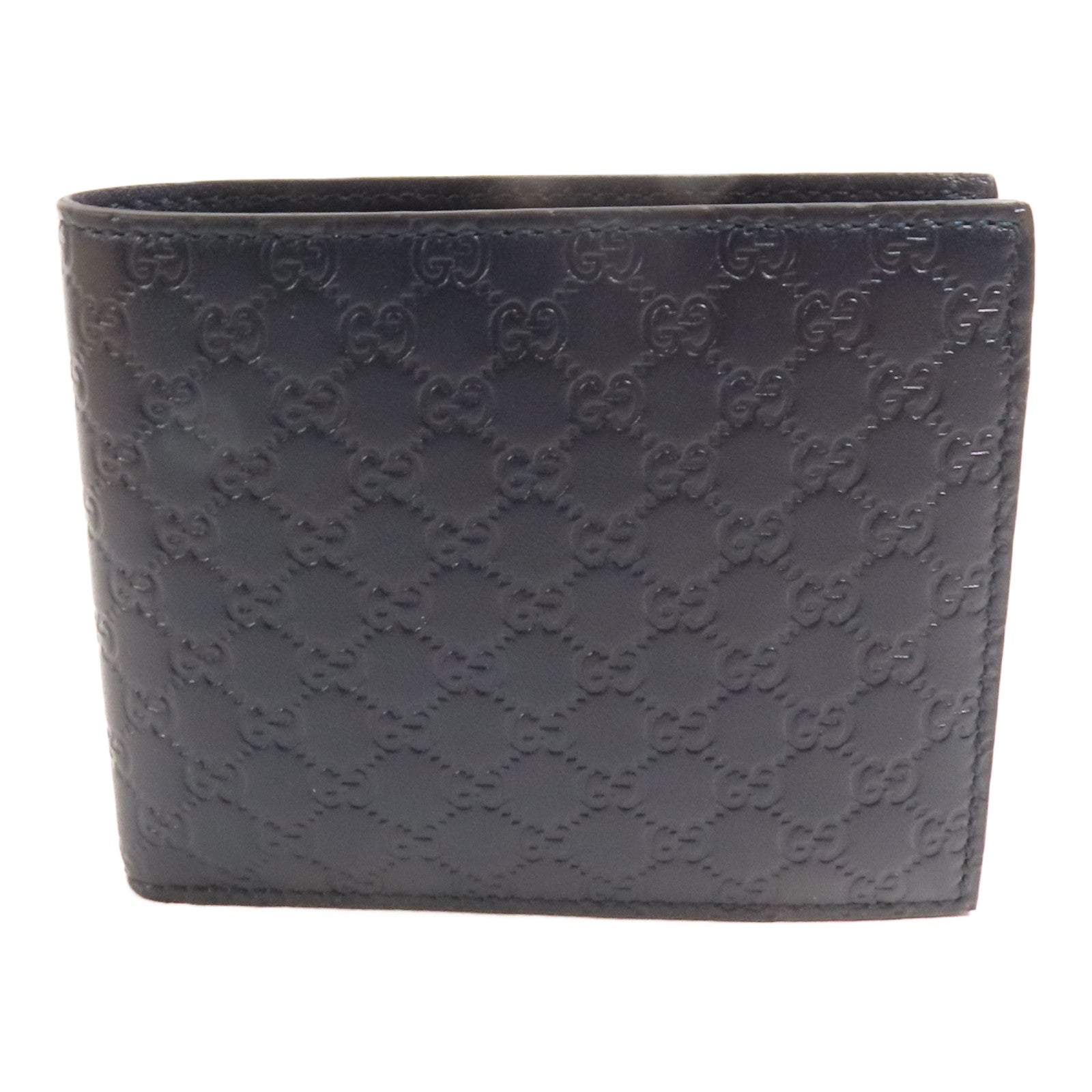 GUCCI 牛皮皮革Bifold Wallet錢包