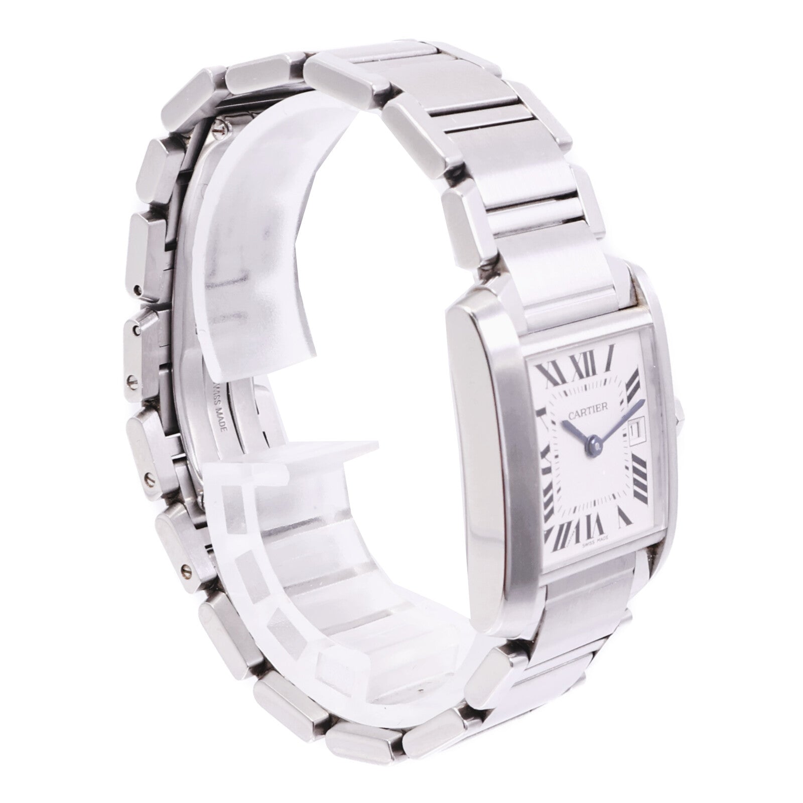 CARTIER Tank Francaise MM W51011Q3