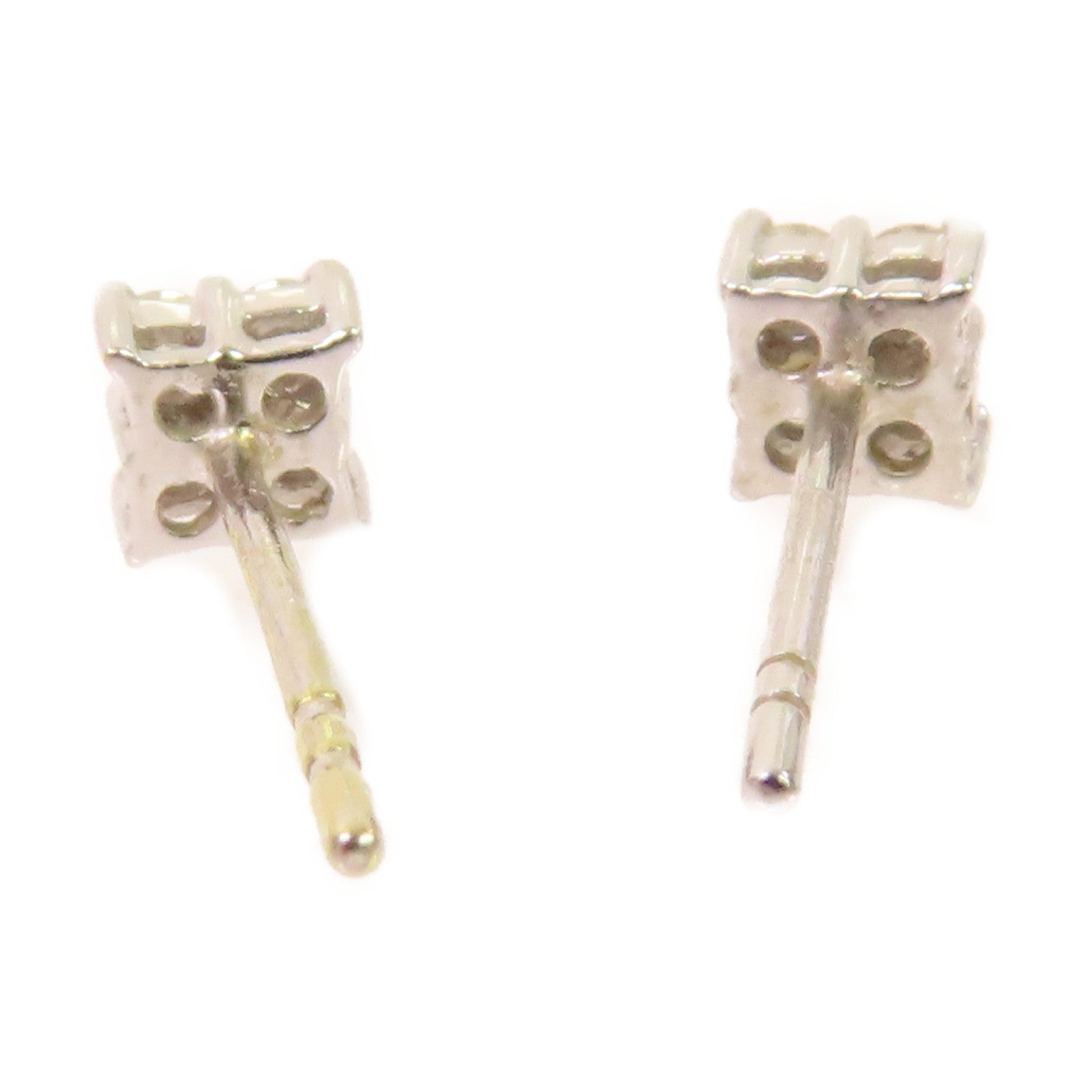 JEWELRY 【激減優惠】18K白金/0.11ct鑽石Diamond Earrings耳環