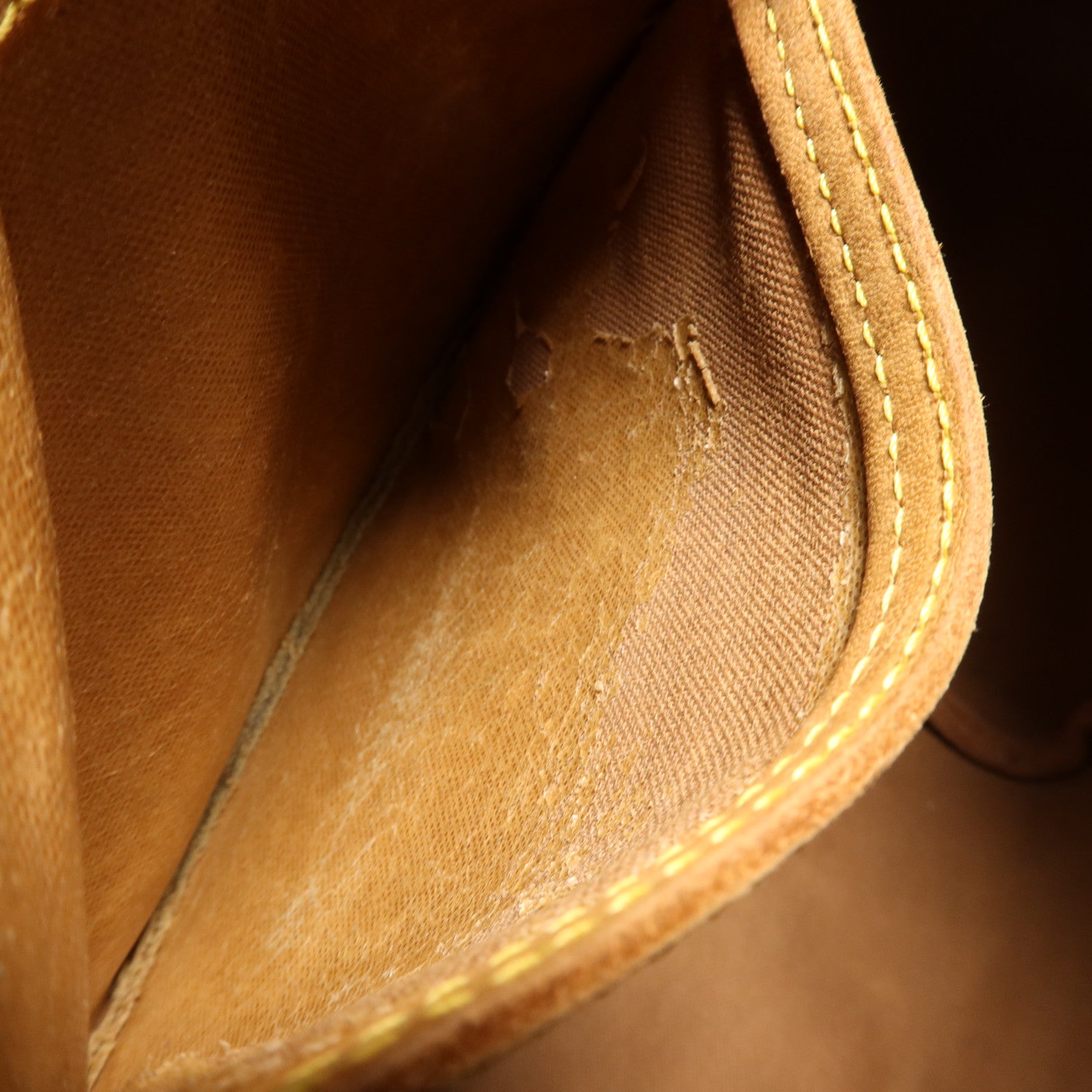 LOUIS VUITTON Monogram Speedy 30金扣手挽袋