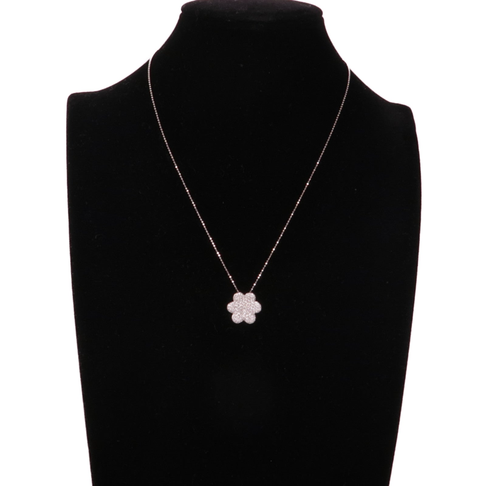 JEWELRY 【激減優惠】18K白金Diamond Necklace鑽石項鍊