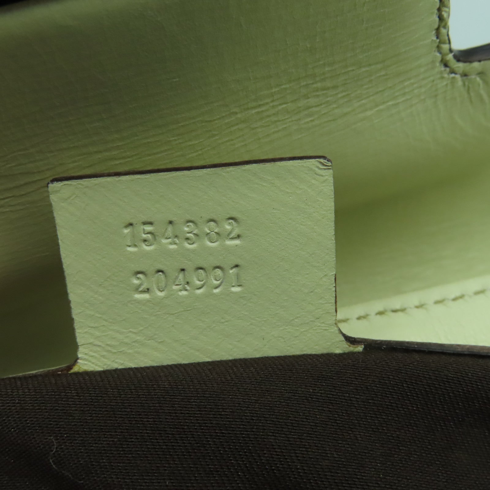 GUCCI 【激減優惠】帆布Treasure銀扣手挽袋米色/啡色