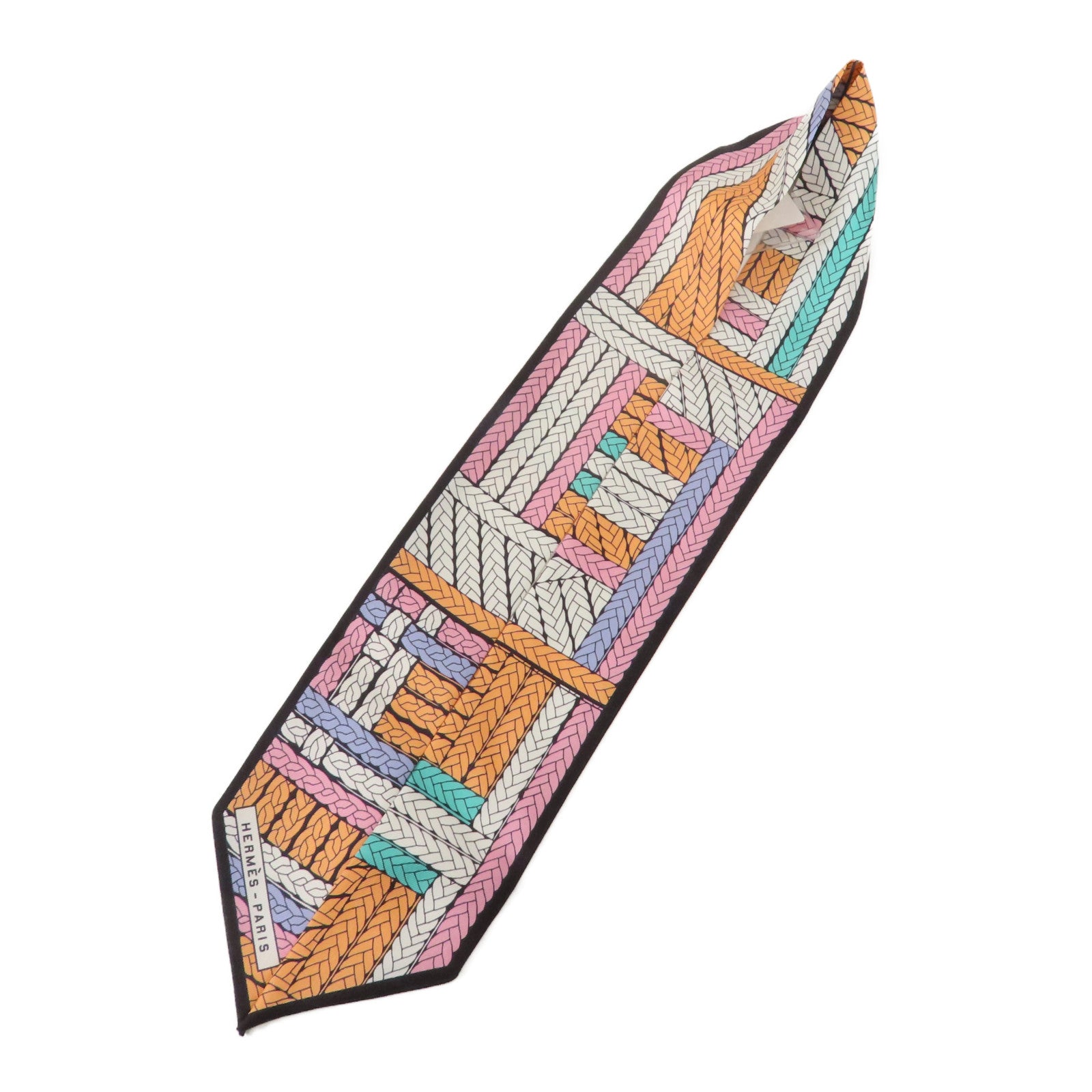 HERMES 【激減優惠】絲質Twilly絲巾