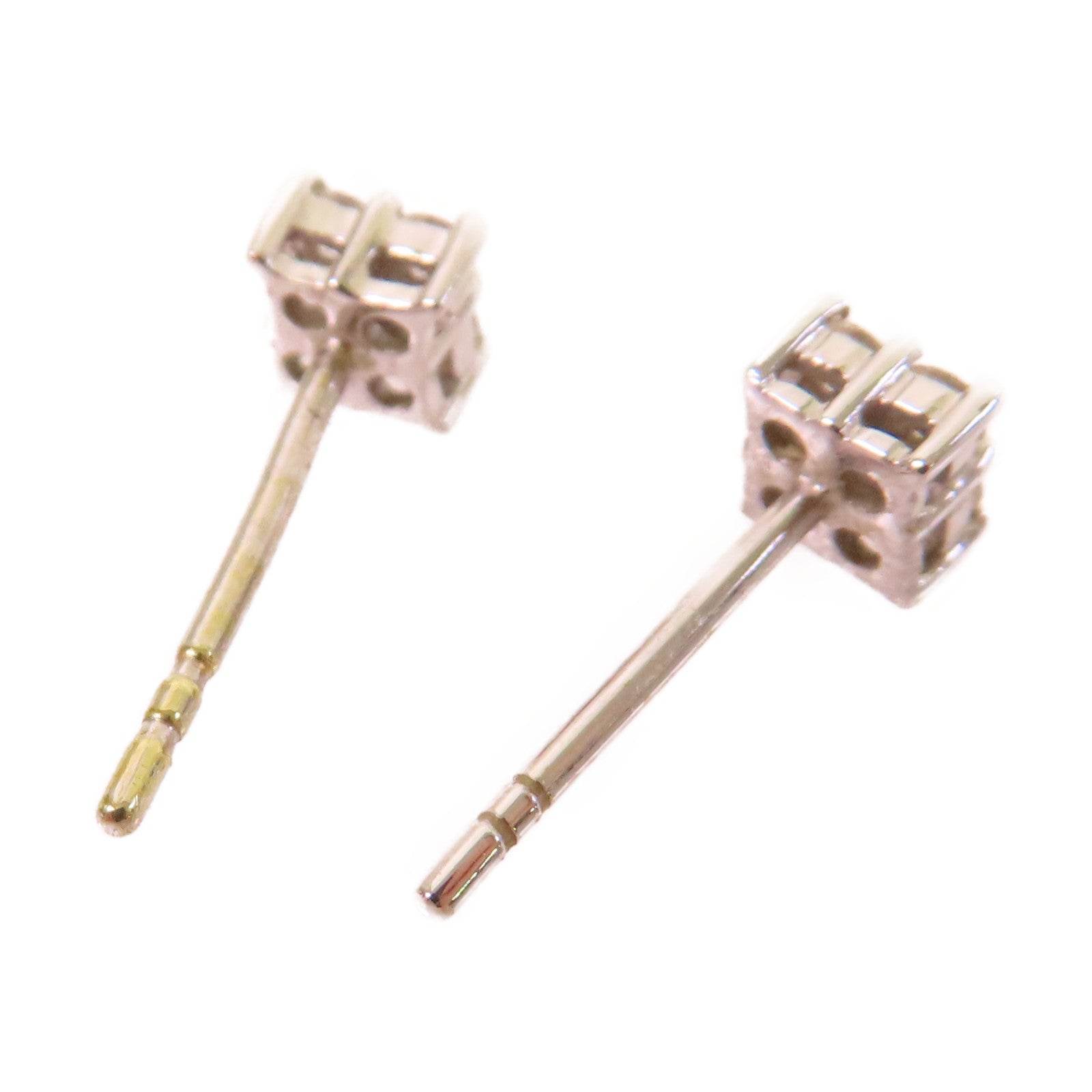 JEWELRY 【激減優惠】18K白金/0.11ct鑽石Diamond Earrings耳環