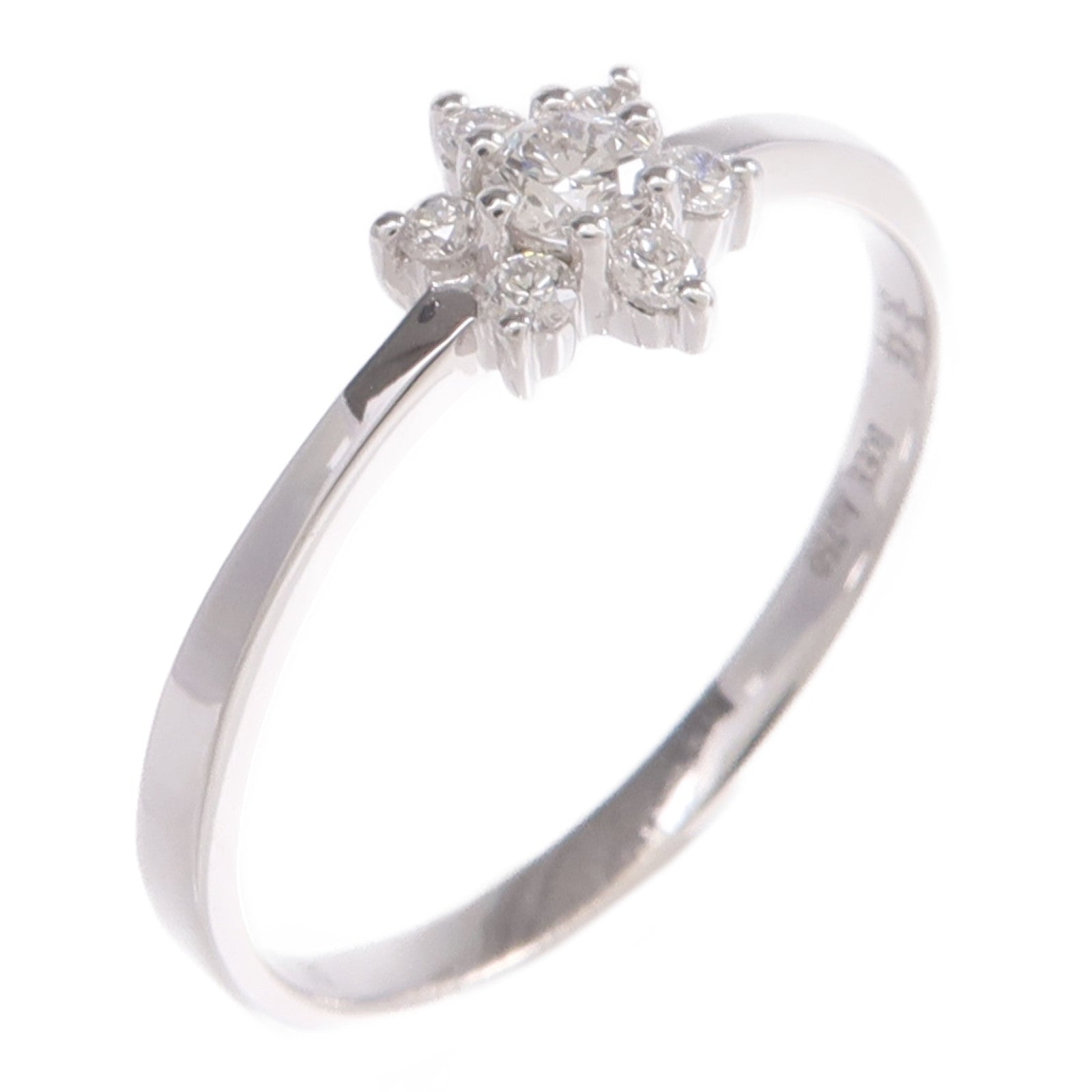 JEWELRY 18K白金Ring鑽石戒指