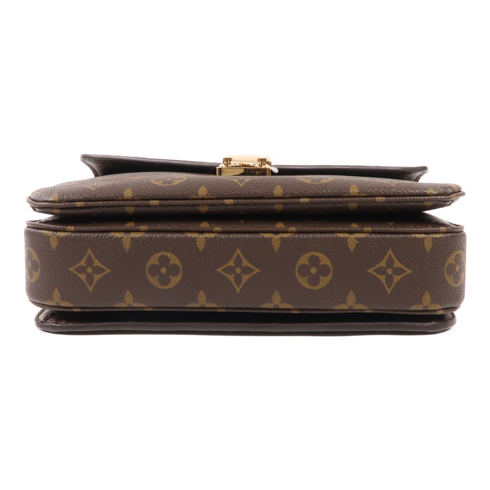LOUIS VUITTON Monogram Pochette Metis MM金扣手挽肩背兩用袋