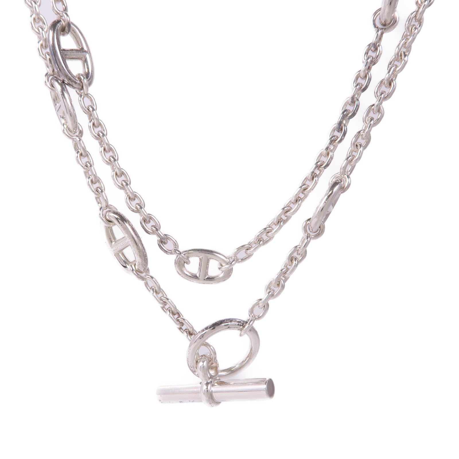 HERMES 925純銀Farandole Necklace項鍊