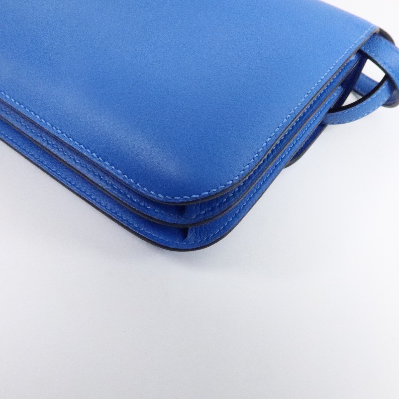 HERMES Evercolor皮革Constance Mini肩背袋