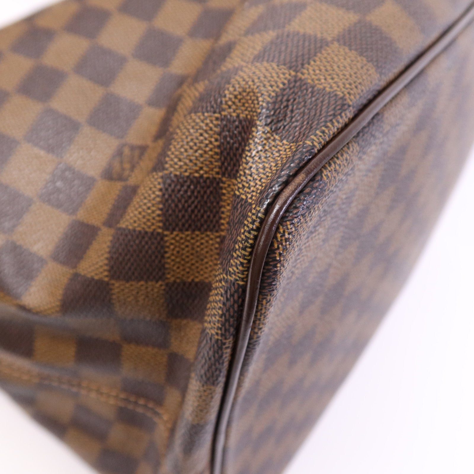 LOUIS VUITTON Monogram Saleya GM金扣手挽袋