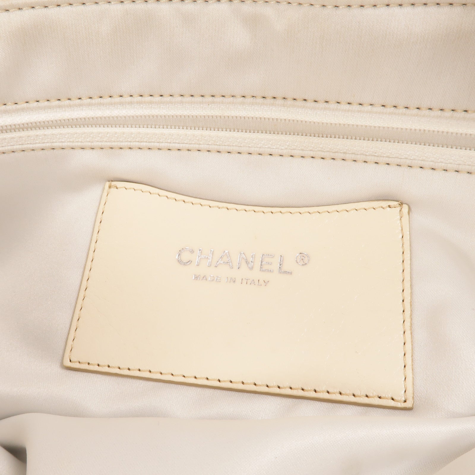 CHANEL 牛皮皮革Tote Bag肩背袋