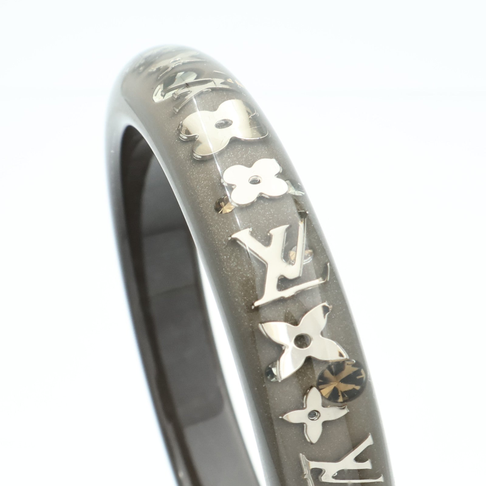 LOUIS VUITTON PVC Inclusion Bangle手鐲