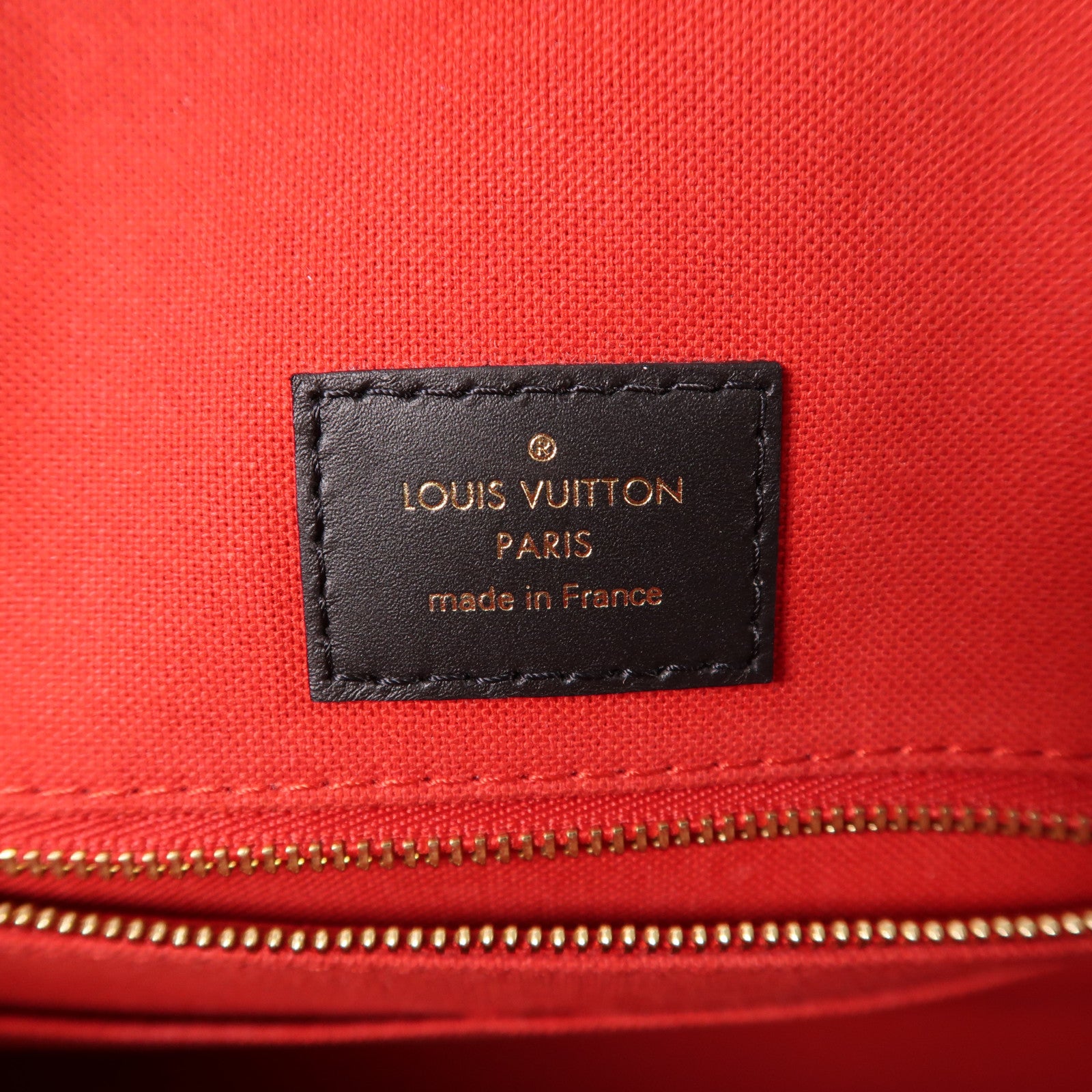 LOUIS VUITTON LV On The Go MM 2 Way Bag M45321 Monogram/Monogram Reverse Giant