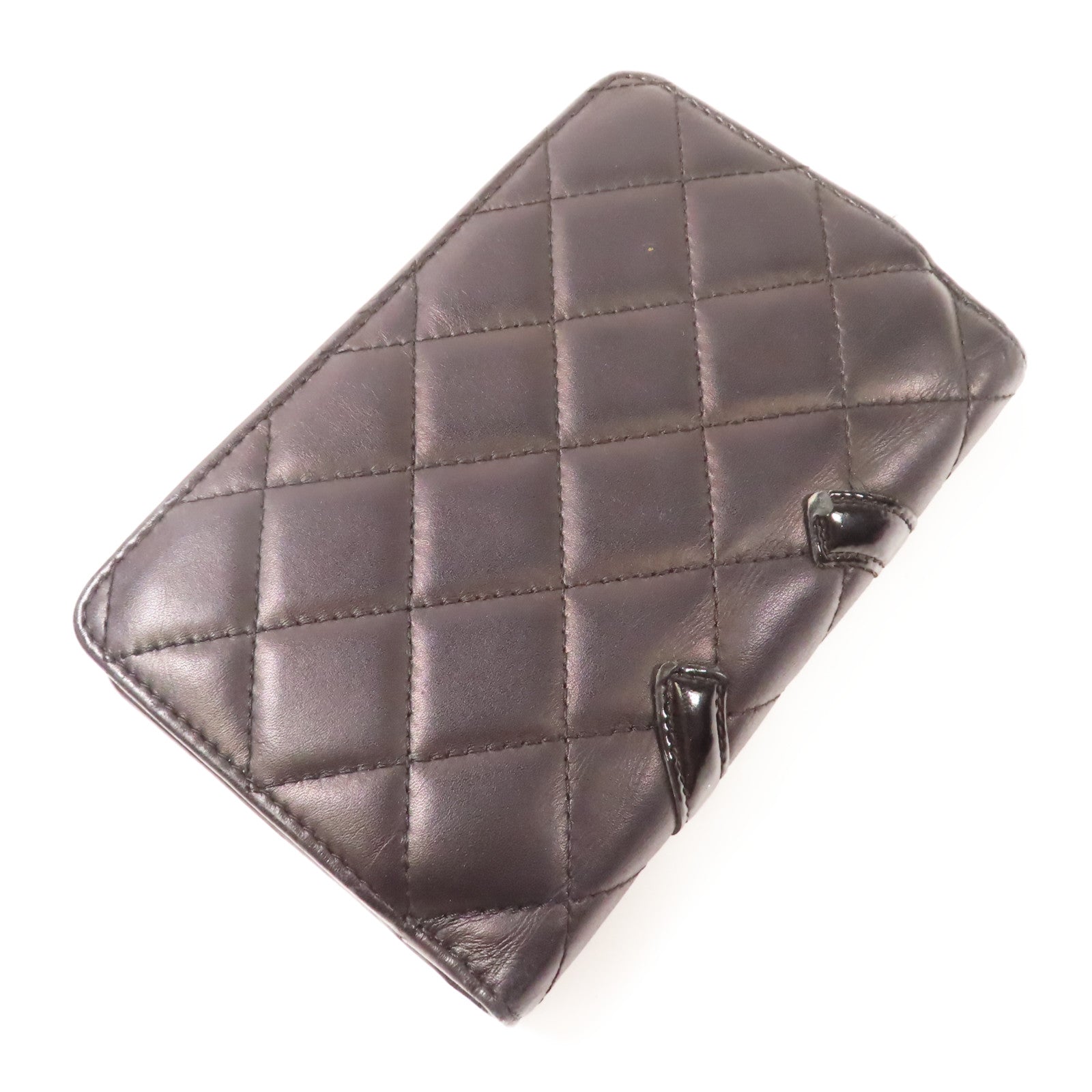 CHANEL 牛皮皮革Combon Wallet錢包