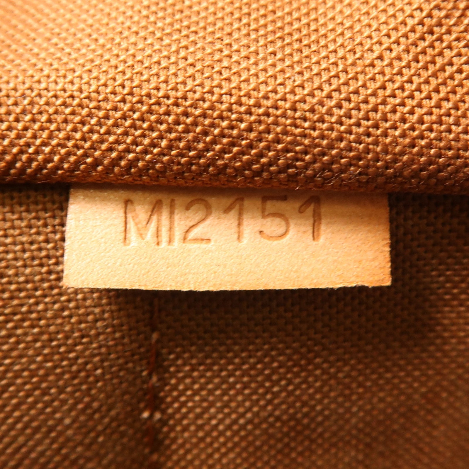 LOUIS VUITTON Monogram Montorgueil金扣肩背袋啡色