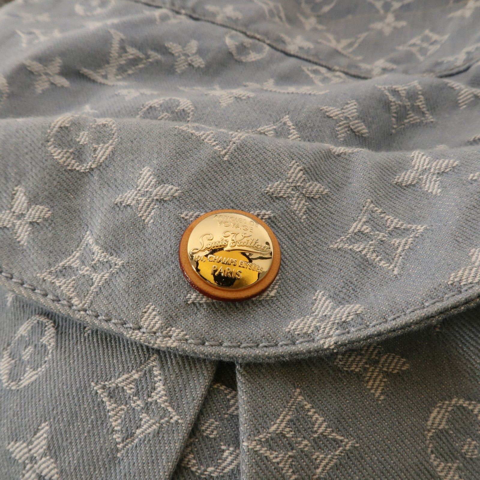 LOUIS VUITTON Monogram Denim Daily GM肩背袋