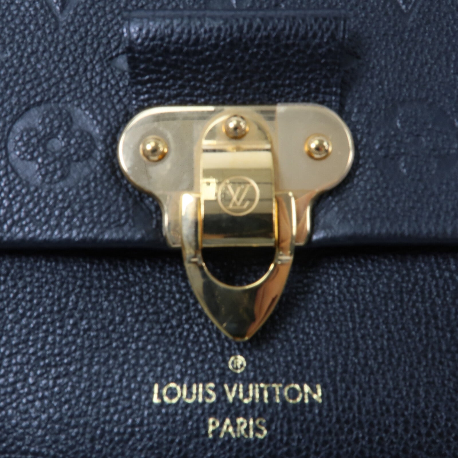 LOUIS VUITTON Monogram Empreinte Vavin PM鏈帶肩背袋