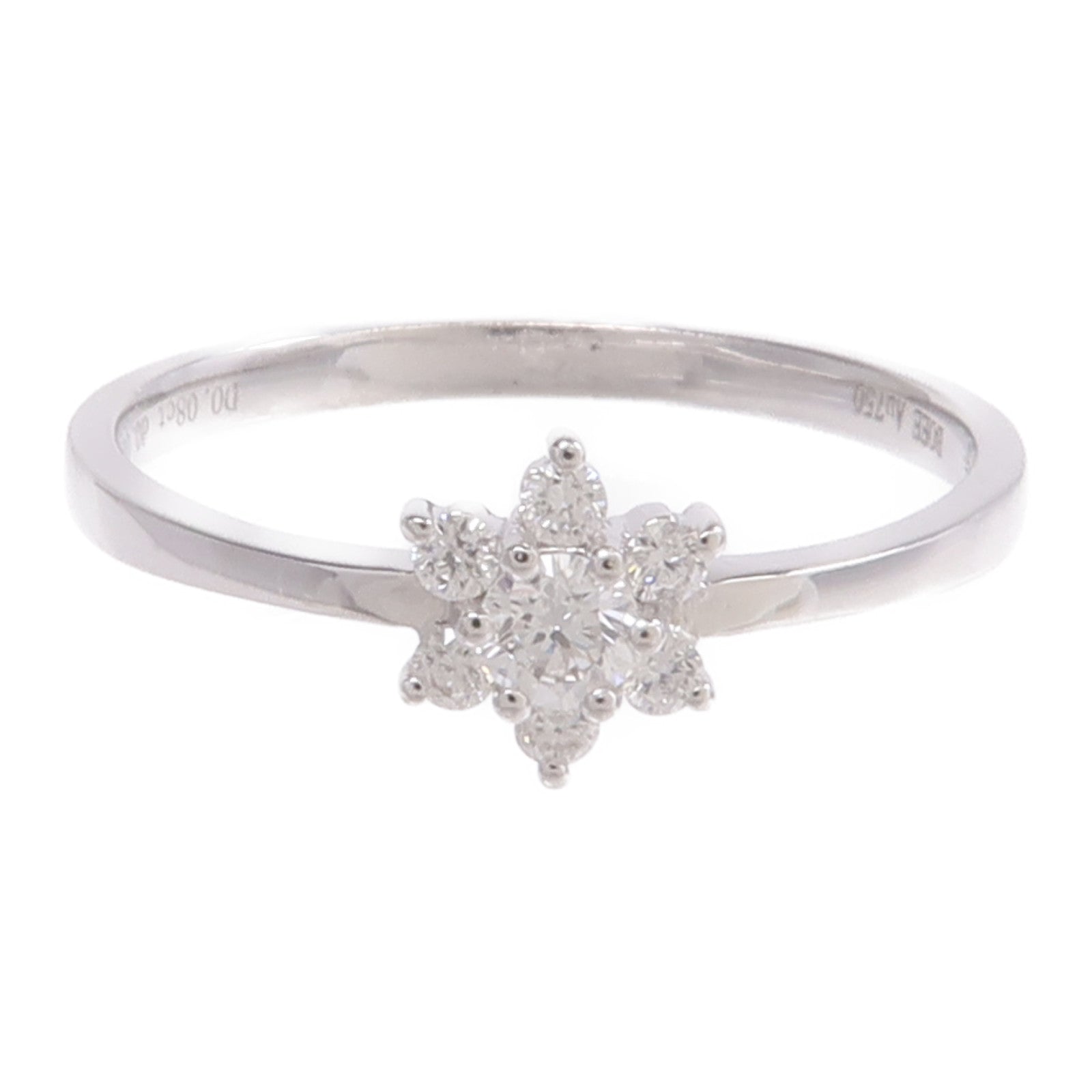 JEWELRY 18K白金Ring鑽石戒指