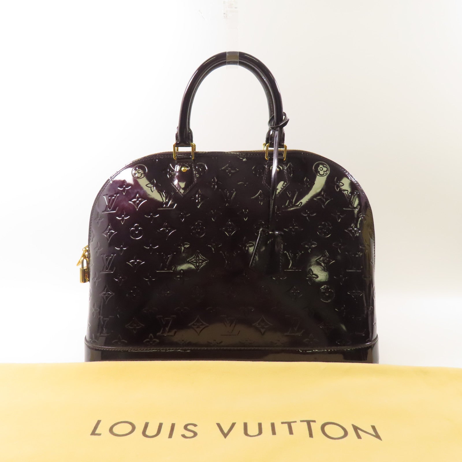 LOUIS VUITTON LV GHW Alma GM Handbag Venis