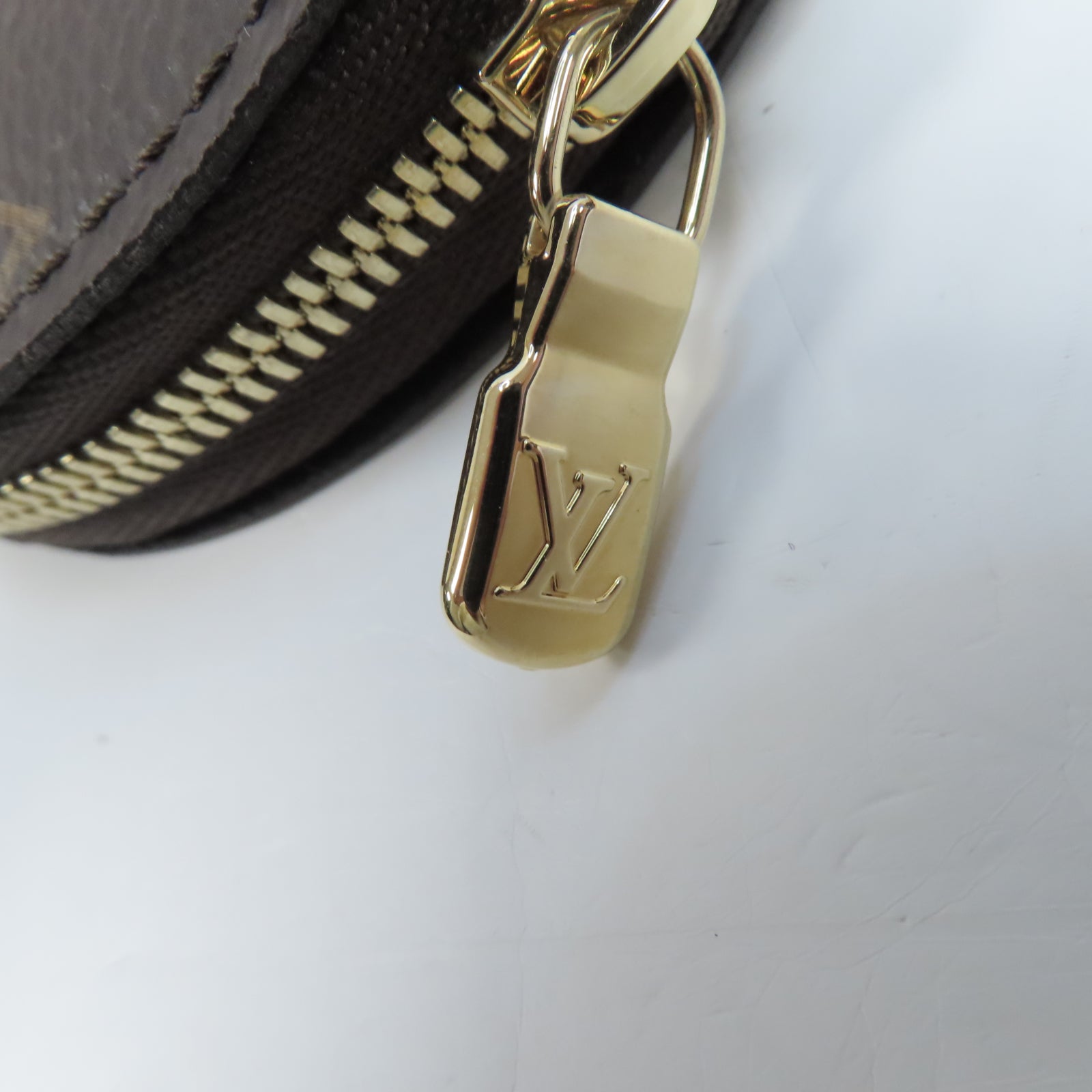 LOUIS VUITTON 【激減優惠】Monogram Multi Pochette金扣肩背袋啡色