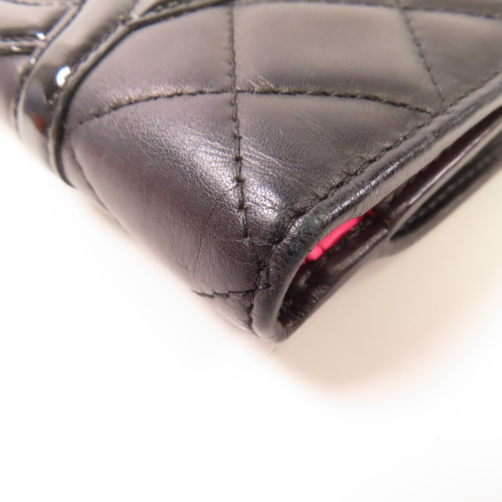 CHANEL 牛皮皮革Combon Wallet錢包