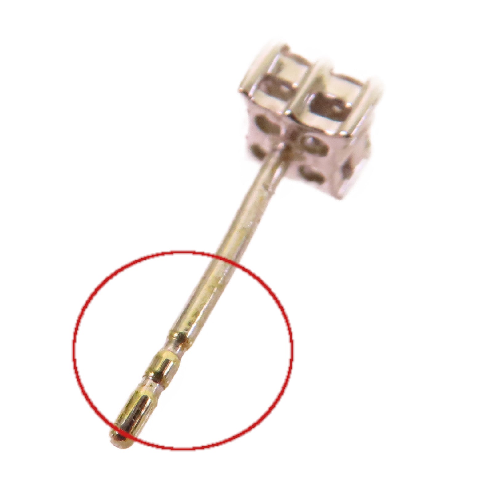 JEWELRY 【激減優惠】18K白金/0.11ct鑽石Diamond Earrings耳環