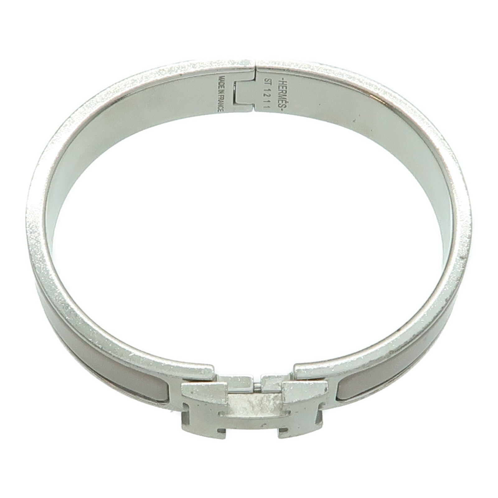 HERMES 金屬Clic-H手鐲