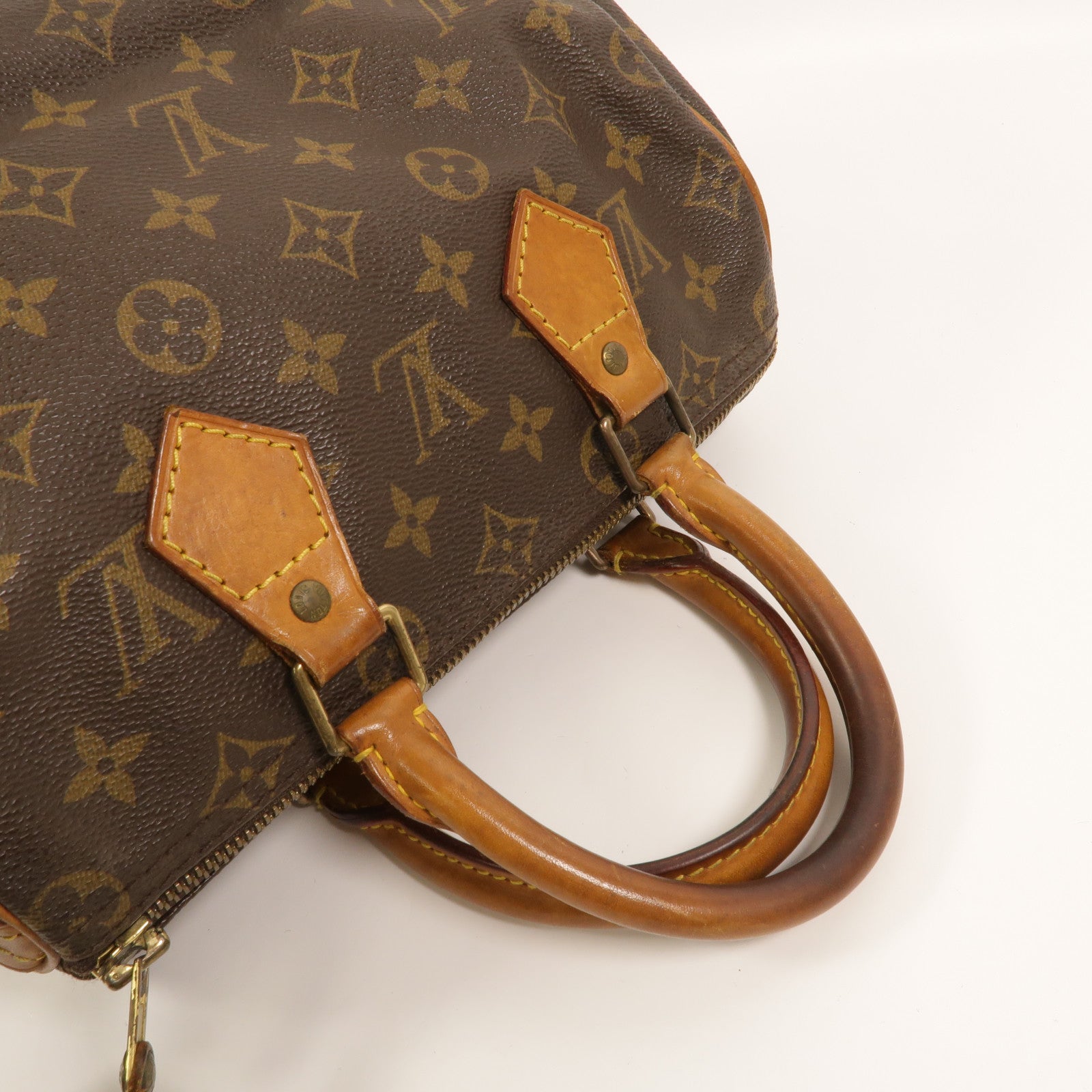 LOUIS VUITTON Monogram Speedy 25手挽袋