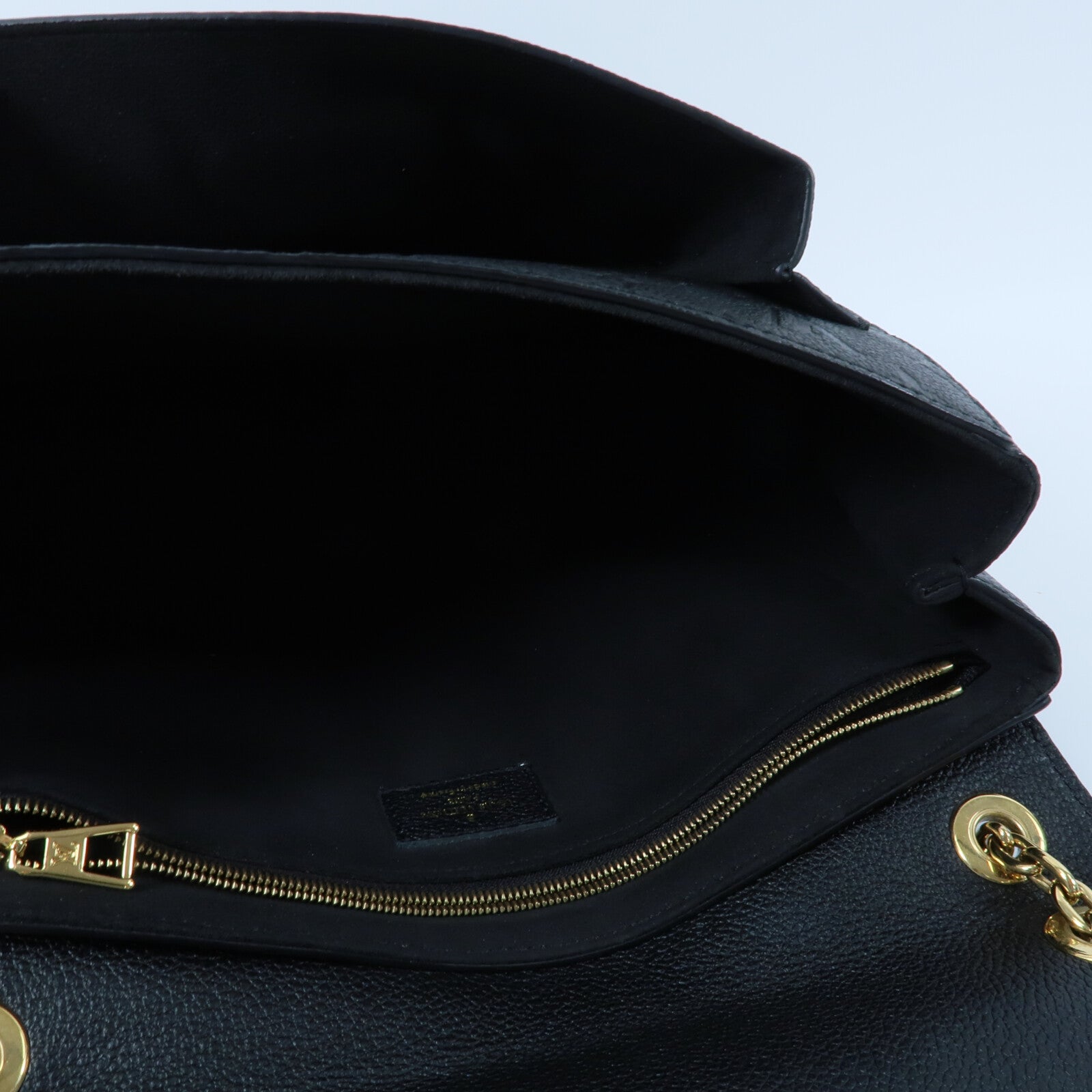 LOUIS VUITTON Monogram Empreinte Vavin PM鏈帶肩背袋
