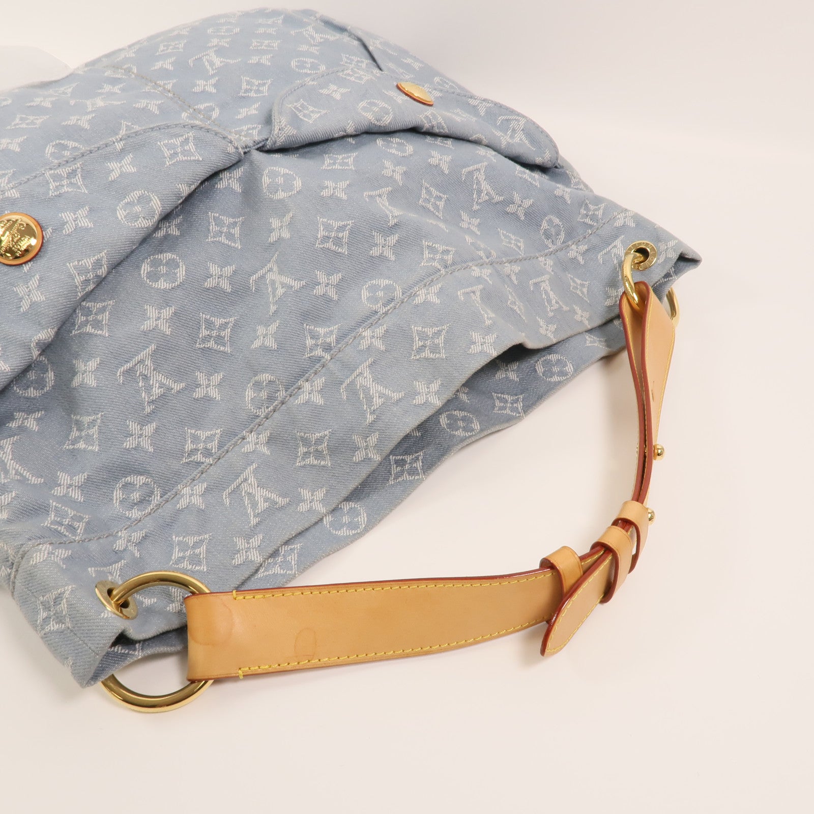 LOUIS VUITTON Monogram Denim Daily GM肩背袋