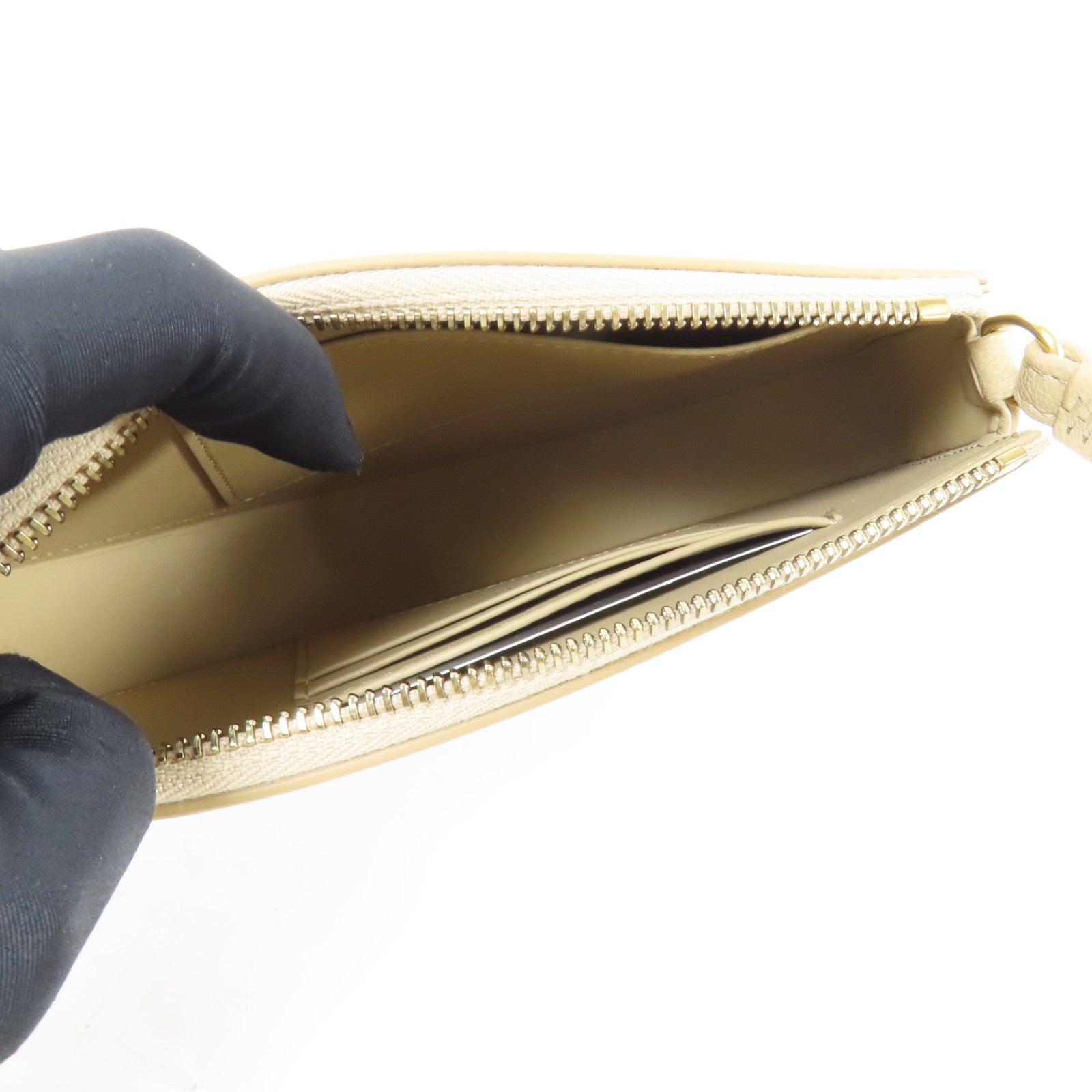 Dior 山羊皮皮革Saddle Rodeo Poach金扣肩背袋