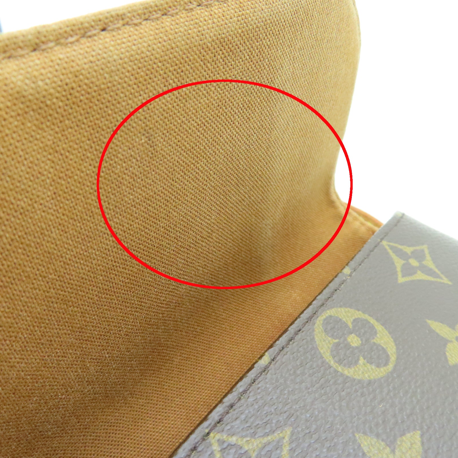LOUIS VUITTON 【激減優惠】Monogram Pochette Marelle金扣腰包啡色