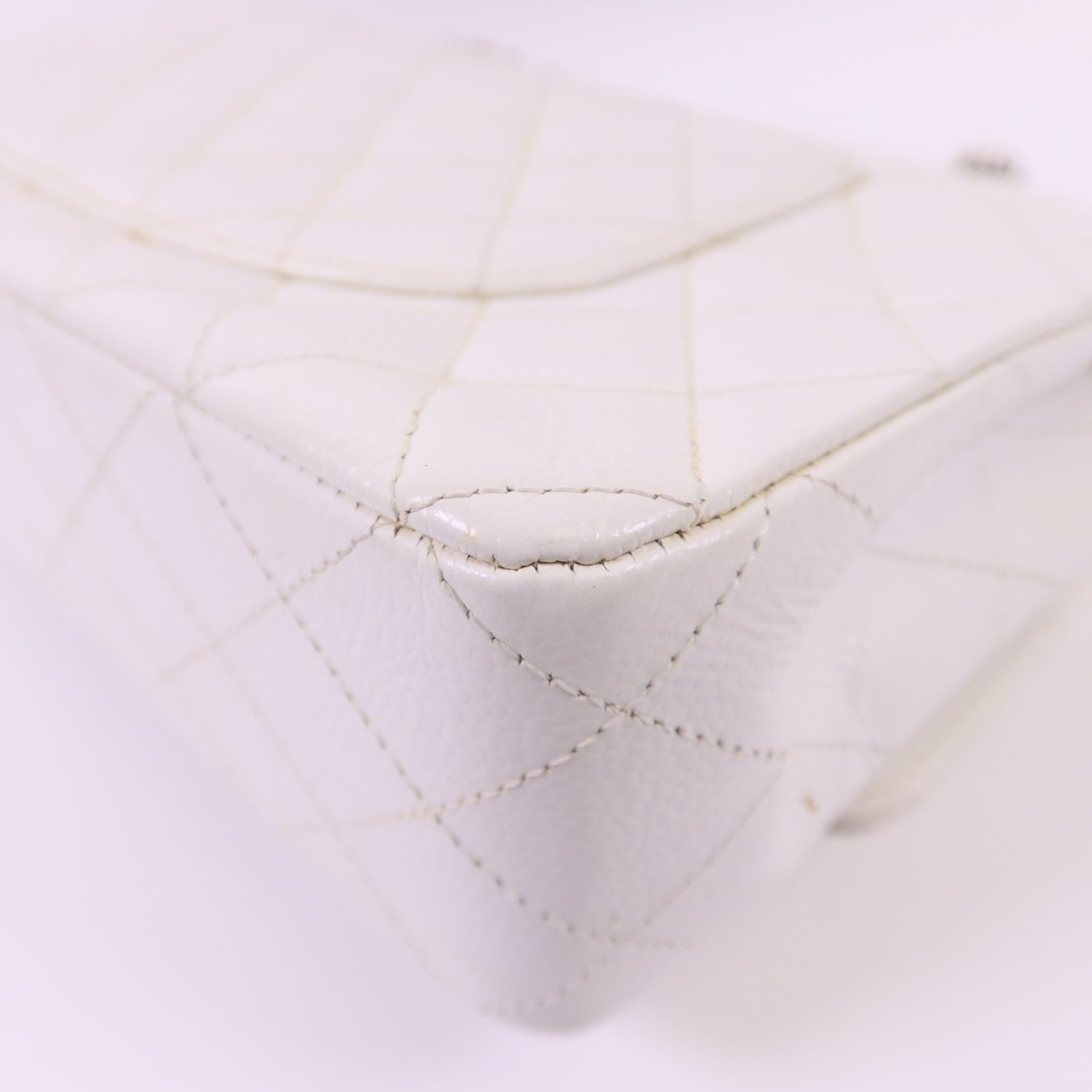 CHANEL 牛皮皮革Classic 25銀扣鏈帶肩背袋