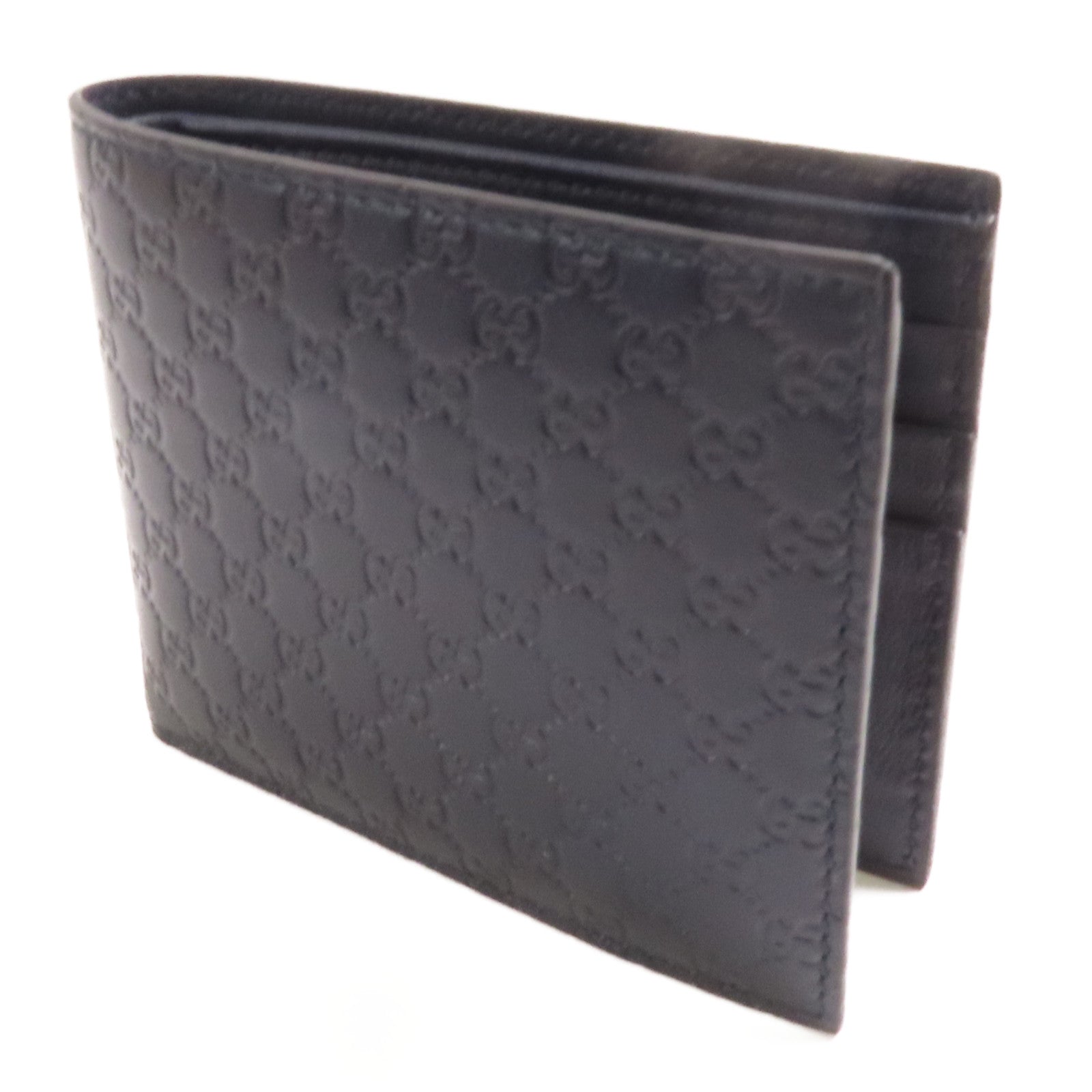 GUCCI 牛皮皮革Bifold Wallet錢包