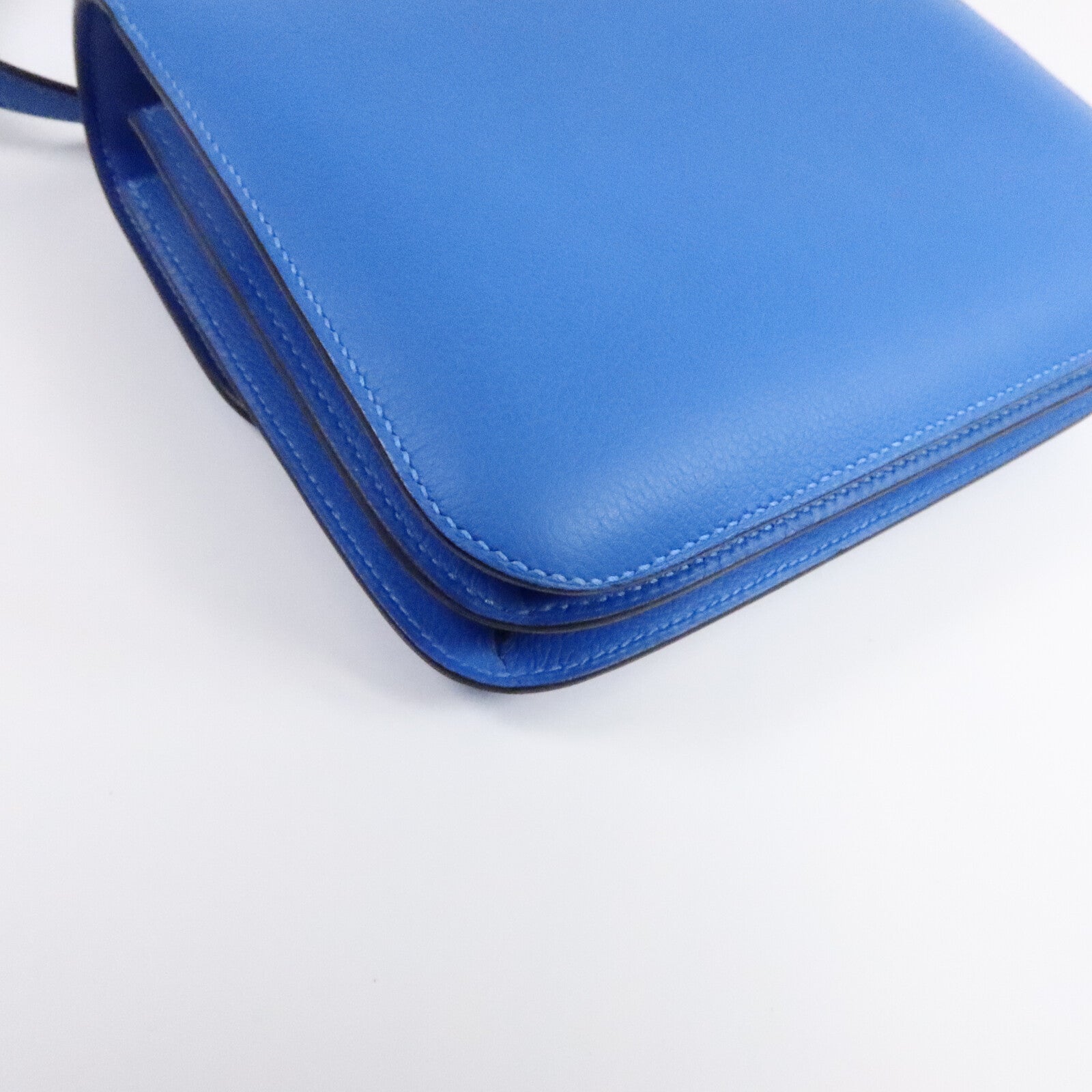 HERMES Evercolor皮革Constance Mini肩背袋