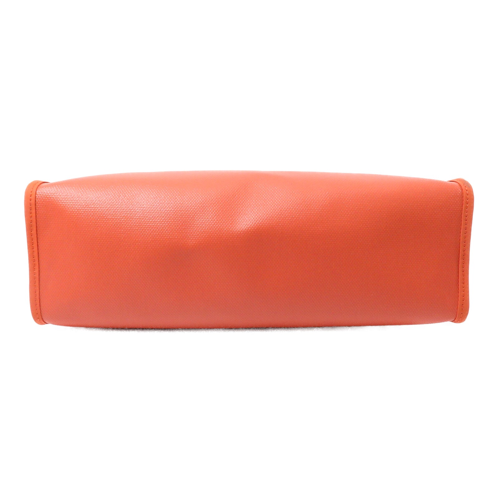 HERMES 帆布Herbag PM手挽肩背兩用袋Orange Mecano/Beige
