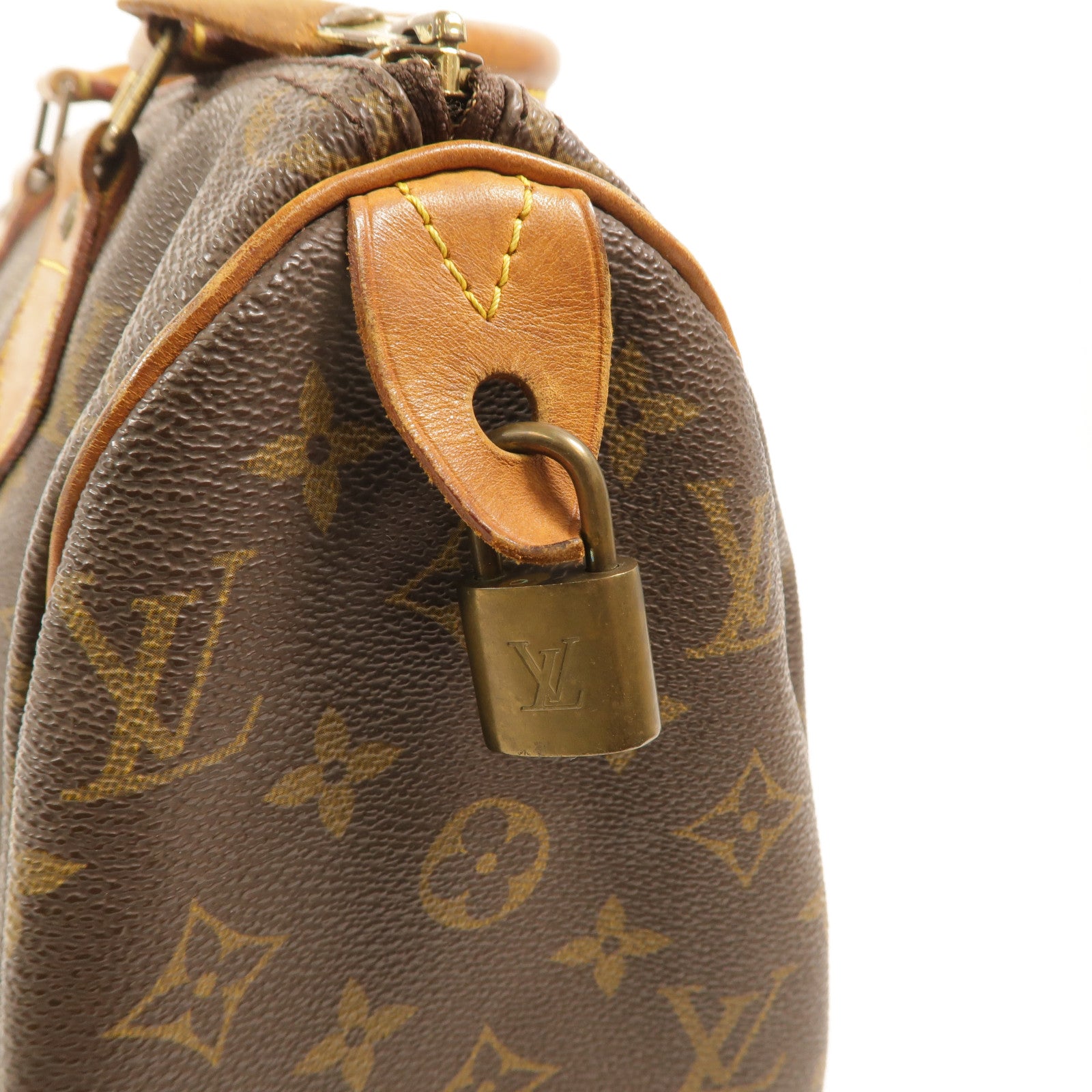 LOUIS VUITTON Monogram Speedy 25手挽袋