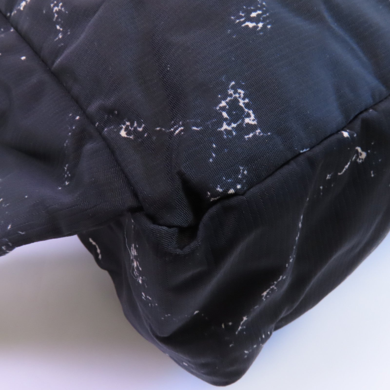 CHANEL 尼龍Travel Line Backpack銀扣背包